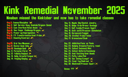 Kink Remedial November