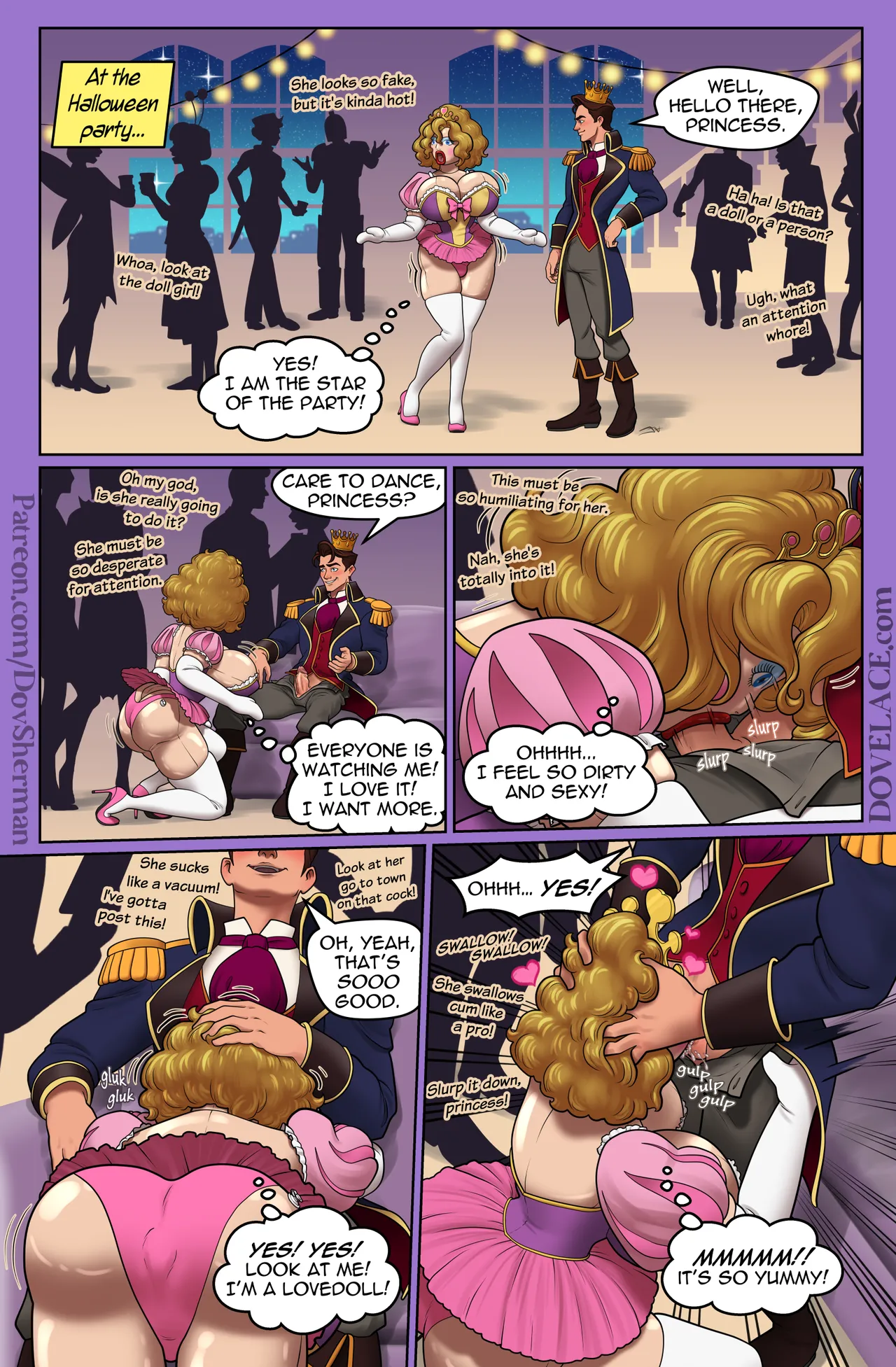 True Lovedoll's Kiss page 2 full
