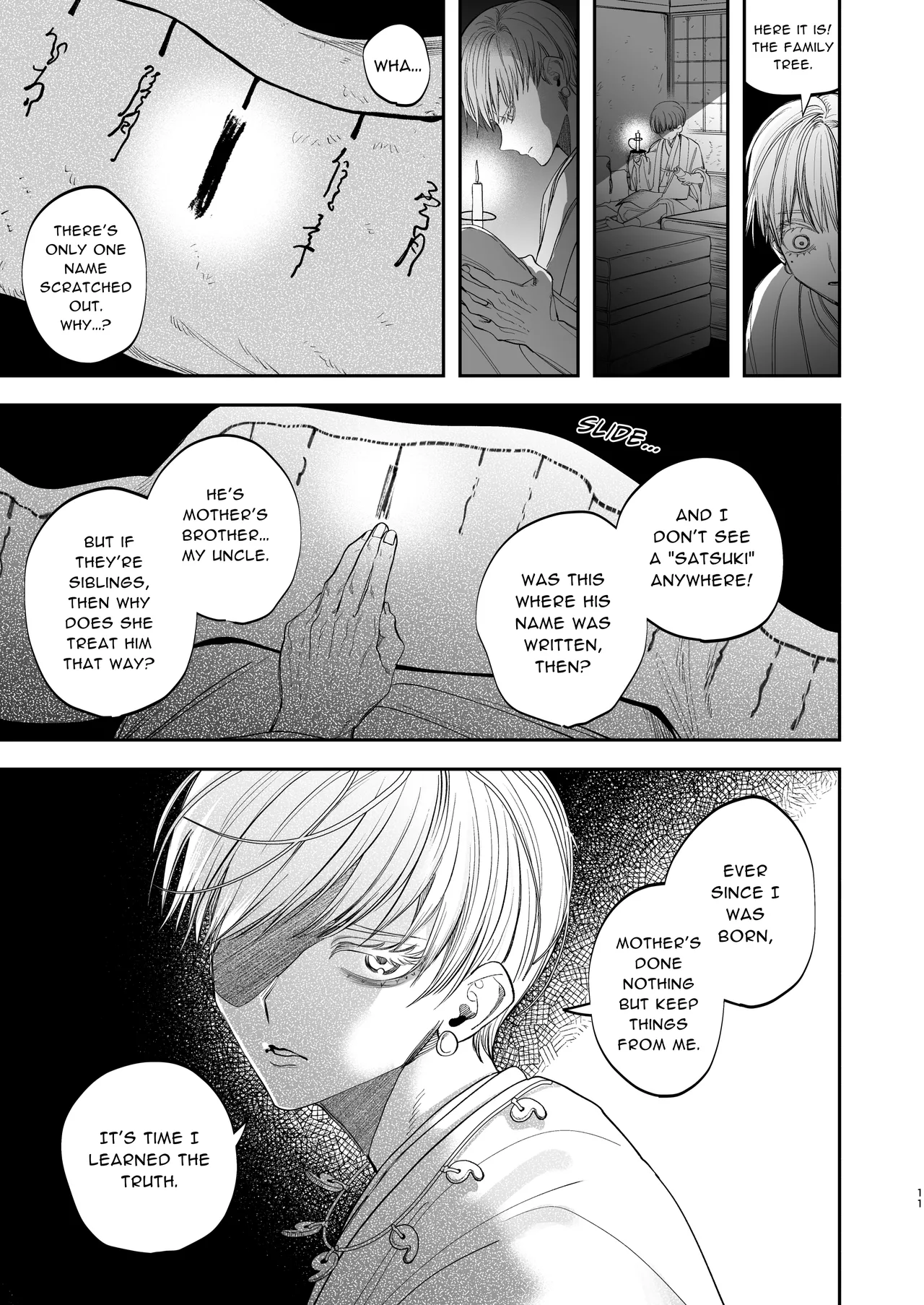 The Ties That Bind Us page 12 full