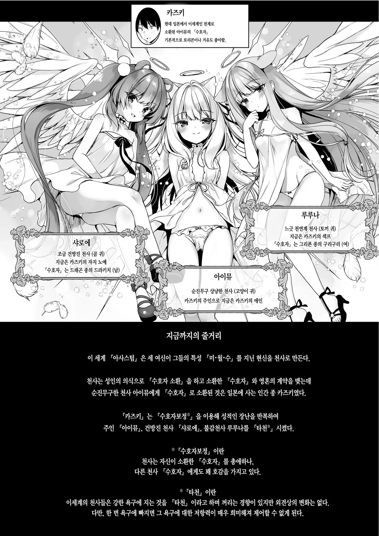 Daten Keikaku Iyashi no Seijo Hen | 타천계획 치유의 성녀 편 page 3 full