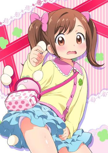 (Puniket 33) [Yumesaki Annai Kairanban (Hiro Hiroki)] Kokoro-chan Kansatsu Nikki (Kamisama Minarai Himitsu no Cocotama) [Textless] cover