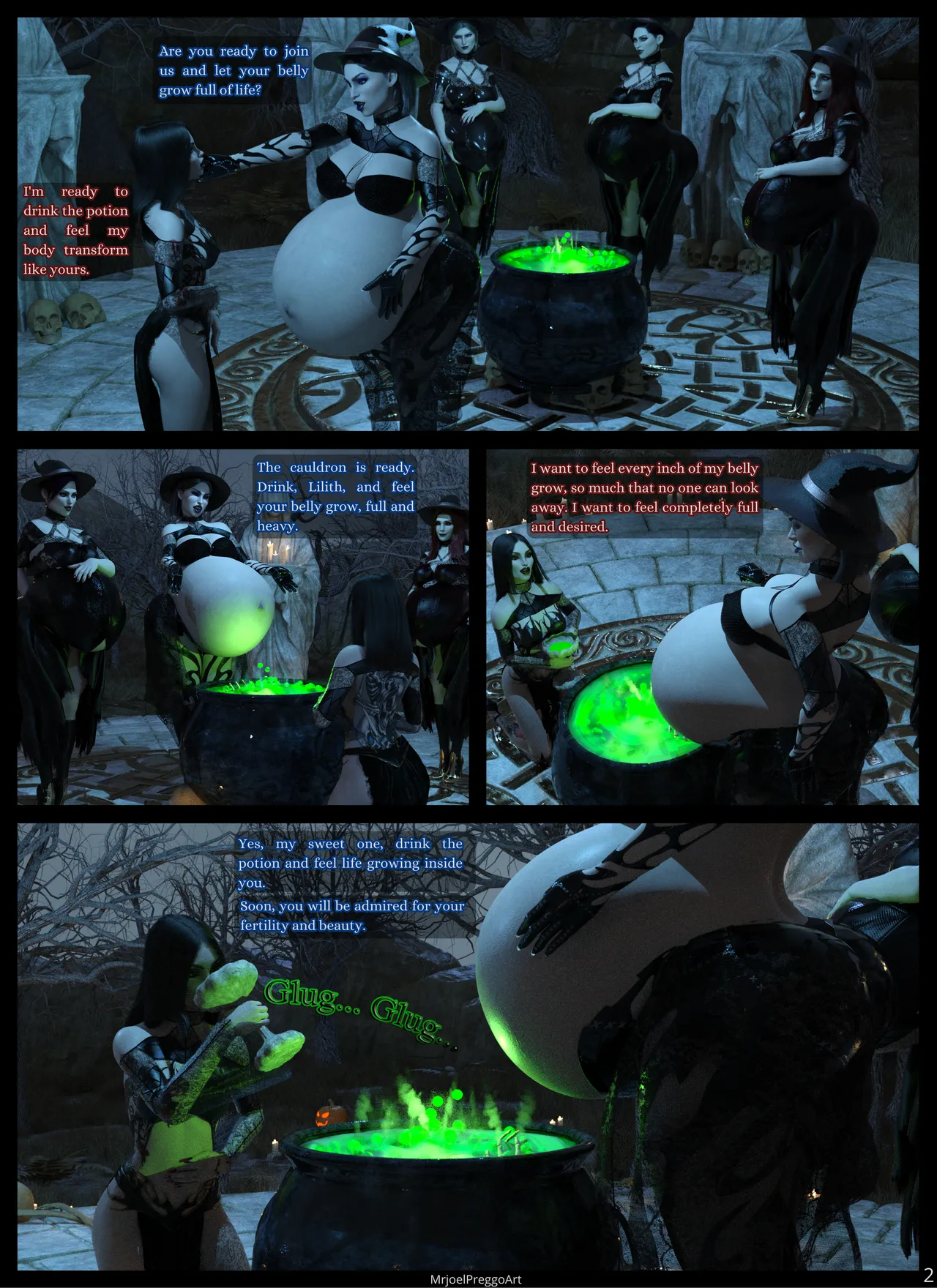 Cult of fertility page 3 full