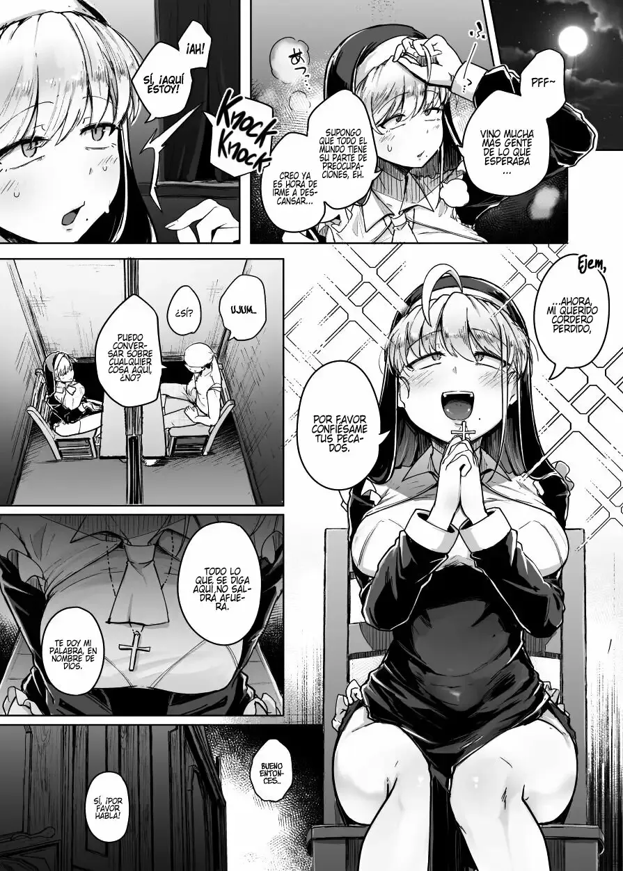 Zange Ana ConfessionHole sin censura page 10 full