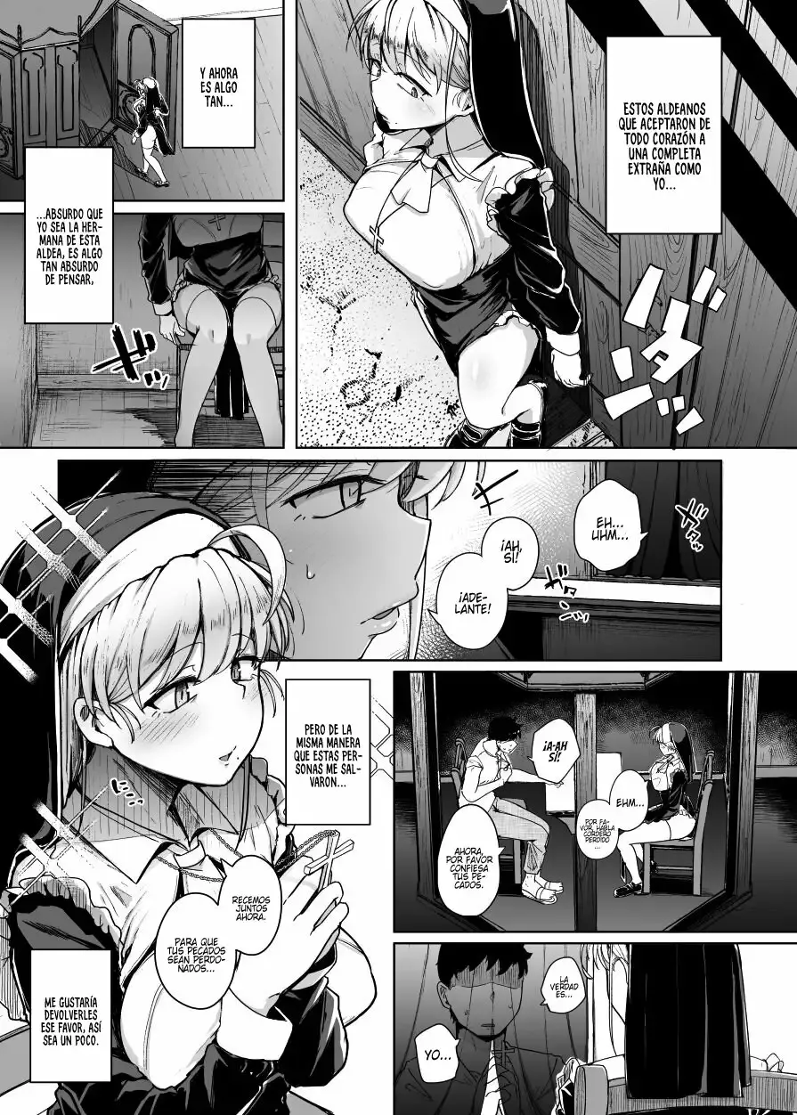 Zange Ana ConfessionHole sin censura page 9 full