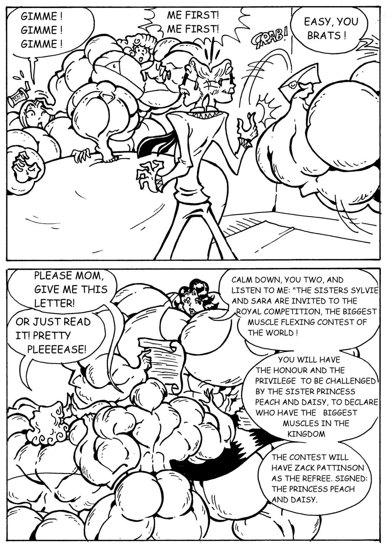 Royal Competition page 11 full