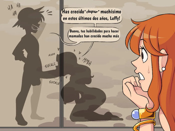 [A-Gal] Not so Stealthy Affairs (One Piece) (Español) cover