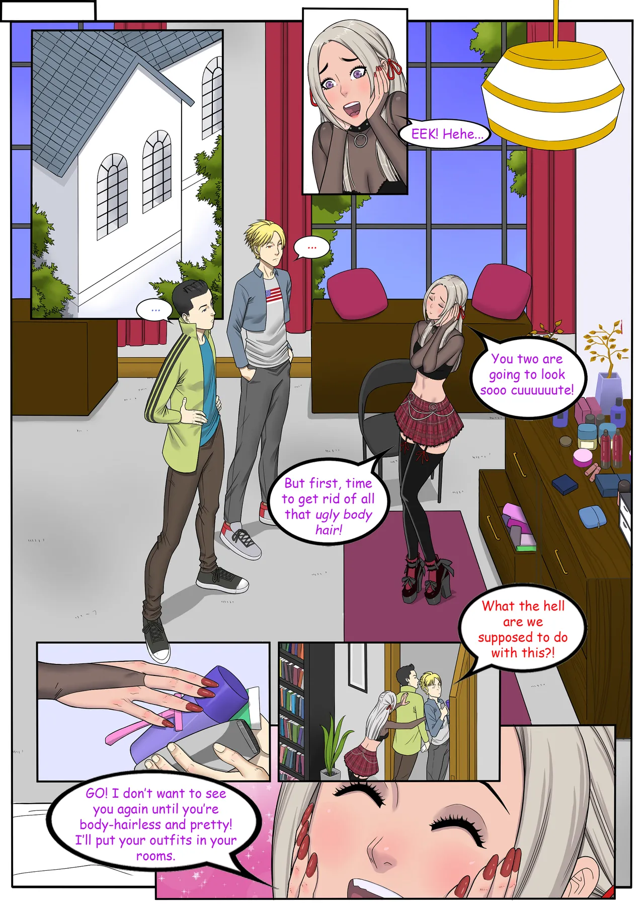 Anything You Can Do page 10 full