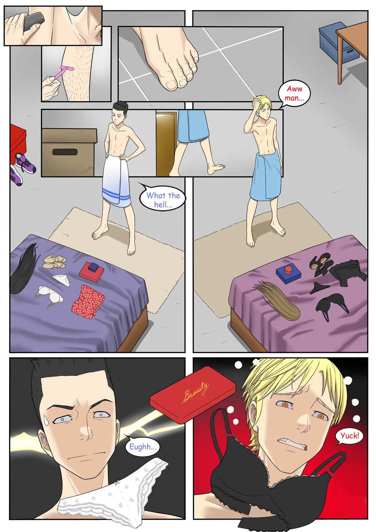 Anything You Can Do page 11 full