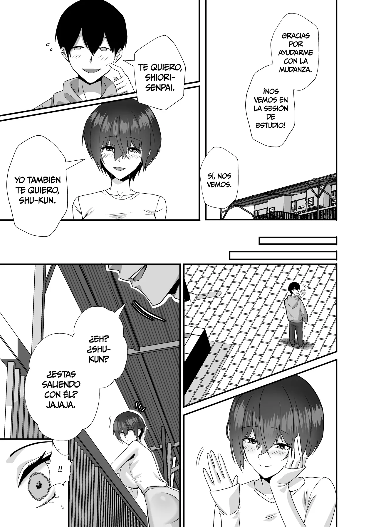 Ibitsu Seiso na Yowa Ki Kanojo Gouin Motokare ni Netorareru...｜Una Novia Pura y Dulce es Tomada a la Fuerza por Su Exnovio... page 7 full