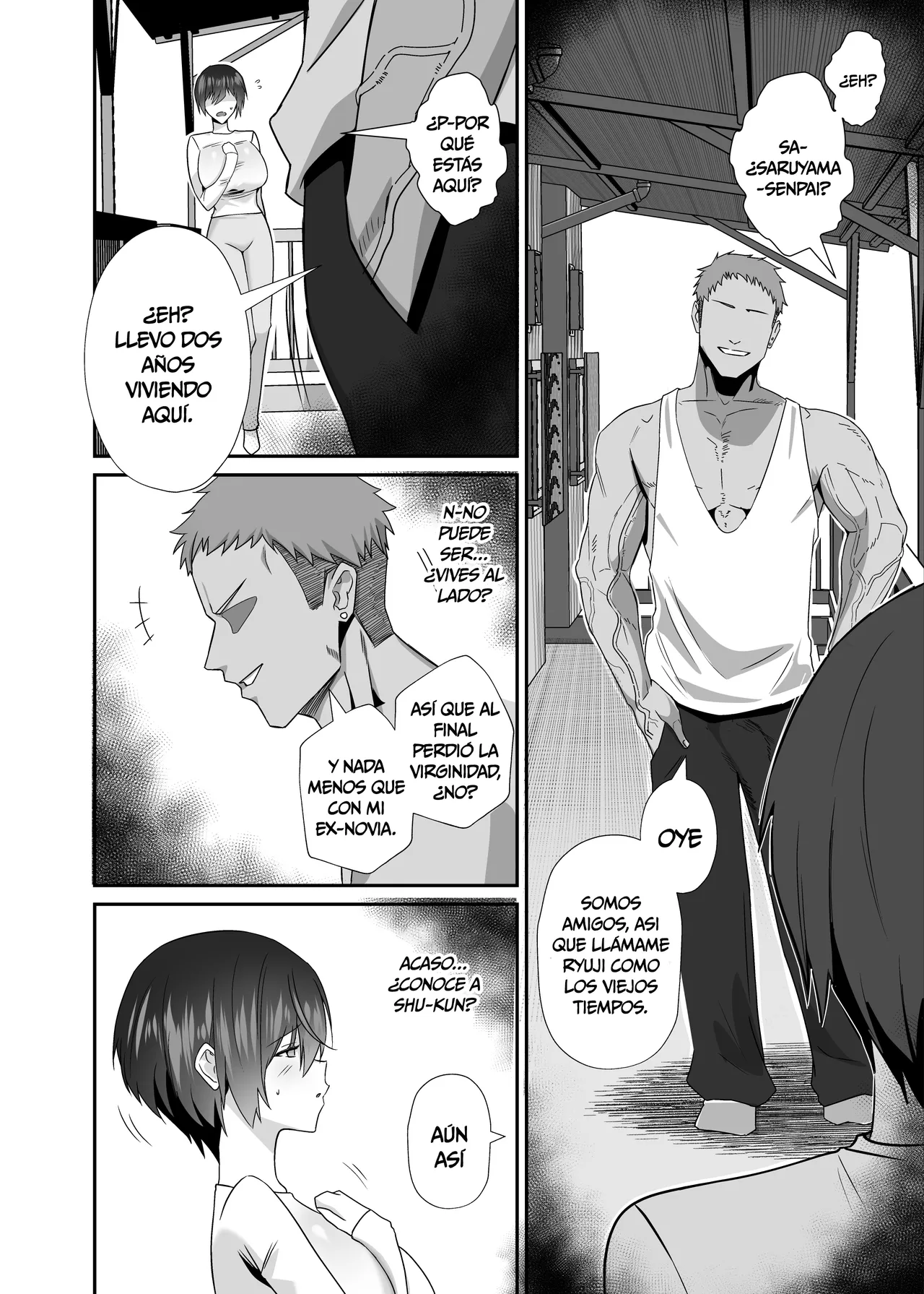 Ibitsu Seiso na Yowa Ki Kanojo Gouin Motokare ni Netorareru...｜Una Novia Pura y Dulce es Tomada a la Fuerza por Su Exnovio... page 8 full