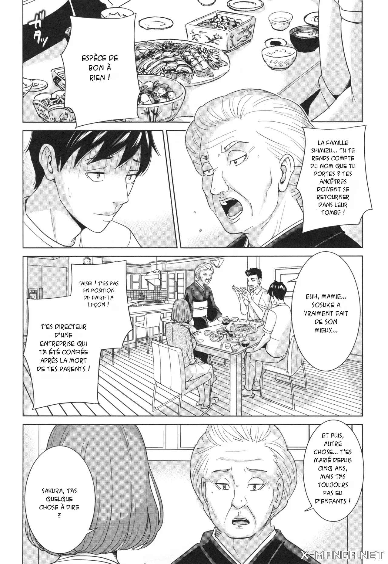 Ore no Nee-san, Watashi no Otouto Zenpen | Le retour du beau-frère 1 page 11 full