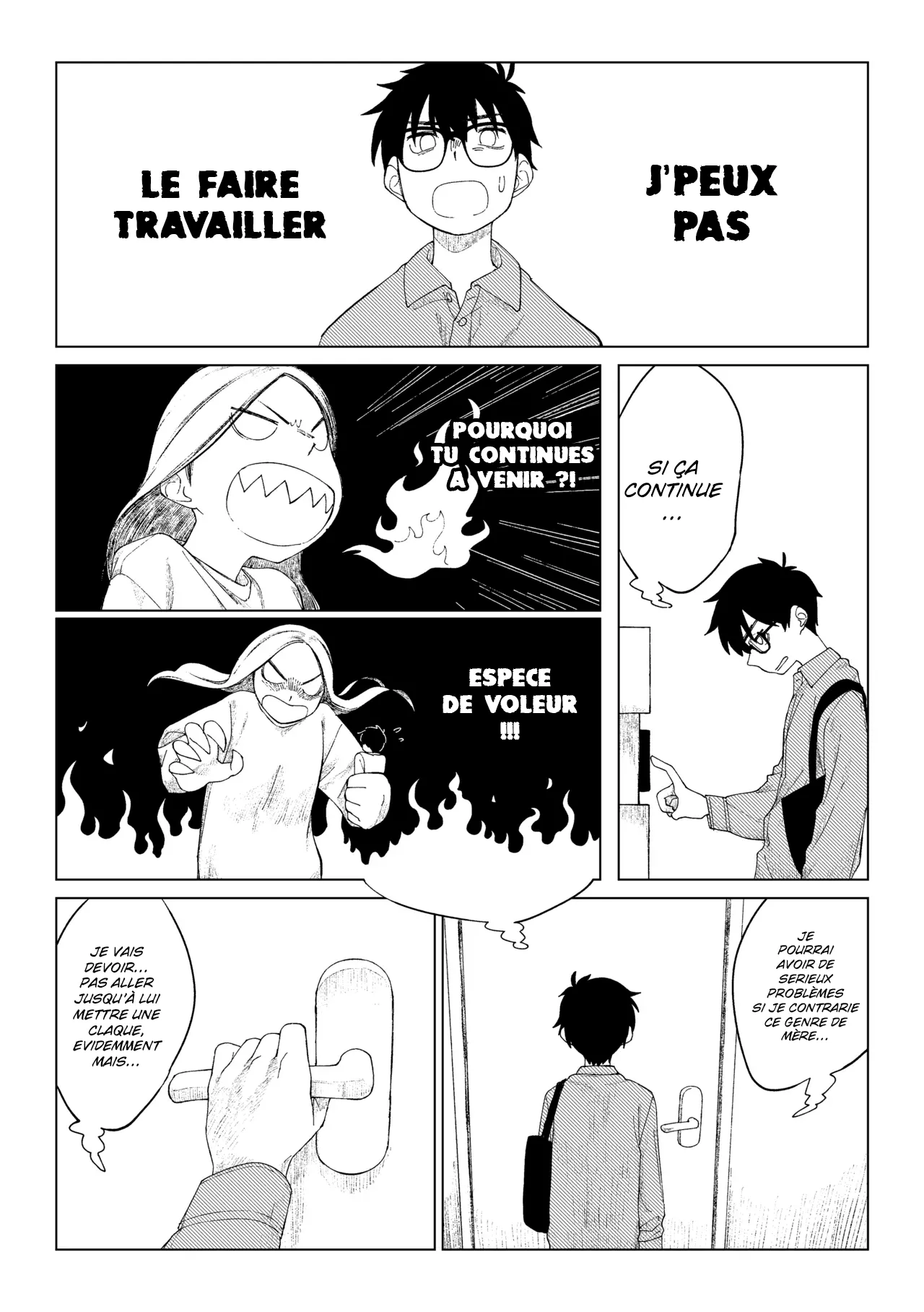 Kusogaki to Shinmai Kateikyoushi | Le sale gosse et son nouveau prof particulier page 11 full