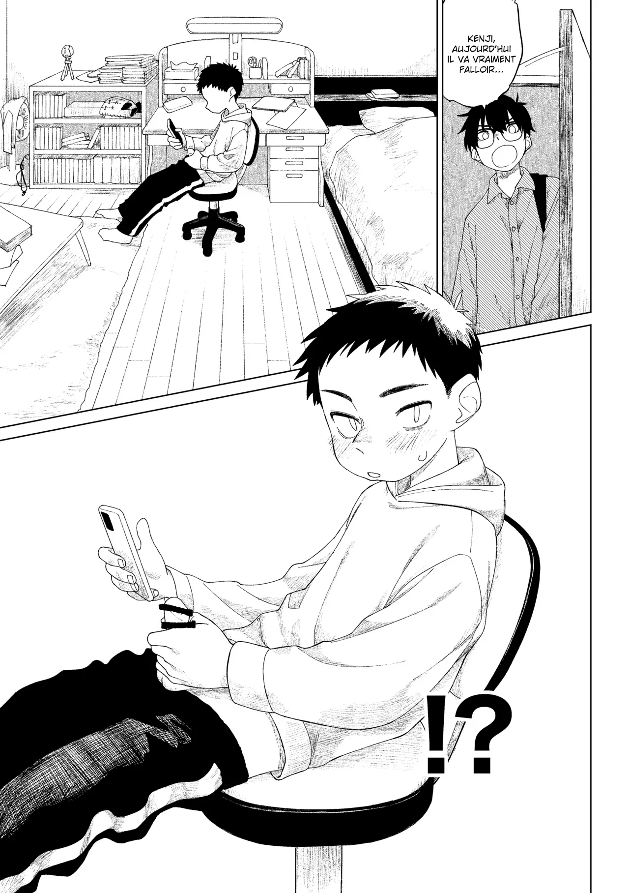 Kusogaki to Shinmai Kateikyoushi | Le sale gosse et son nouveau prof particulier page 12 full