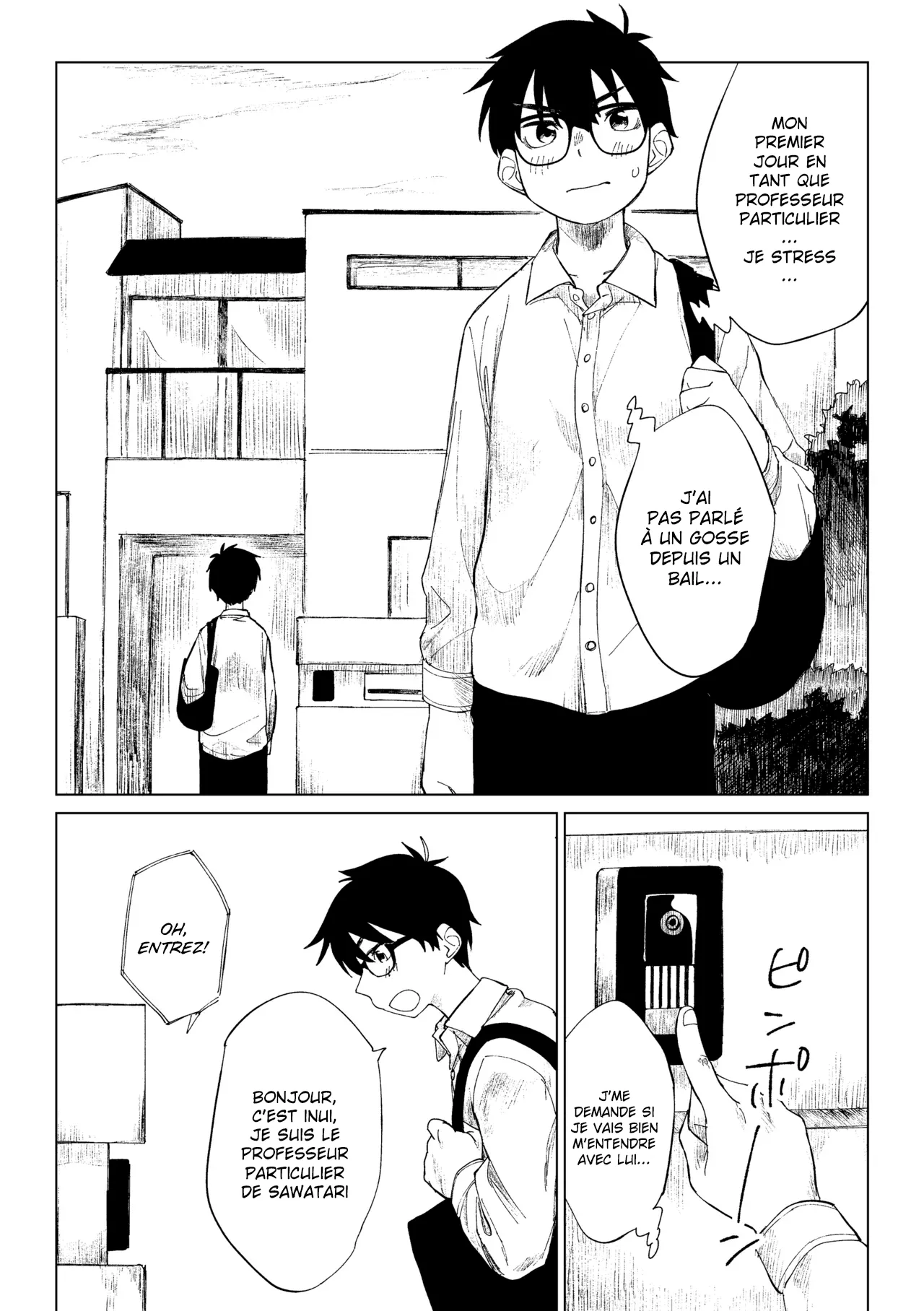 Kusogaki to Shinmai Kateikyoushi | Le sale gosse et son nouveau prof particulier page 4 full