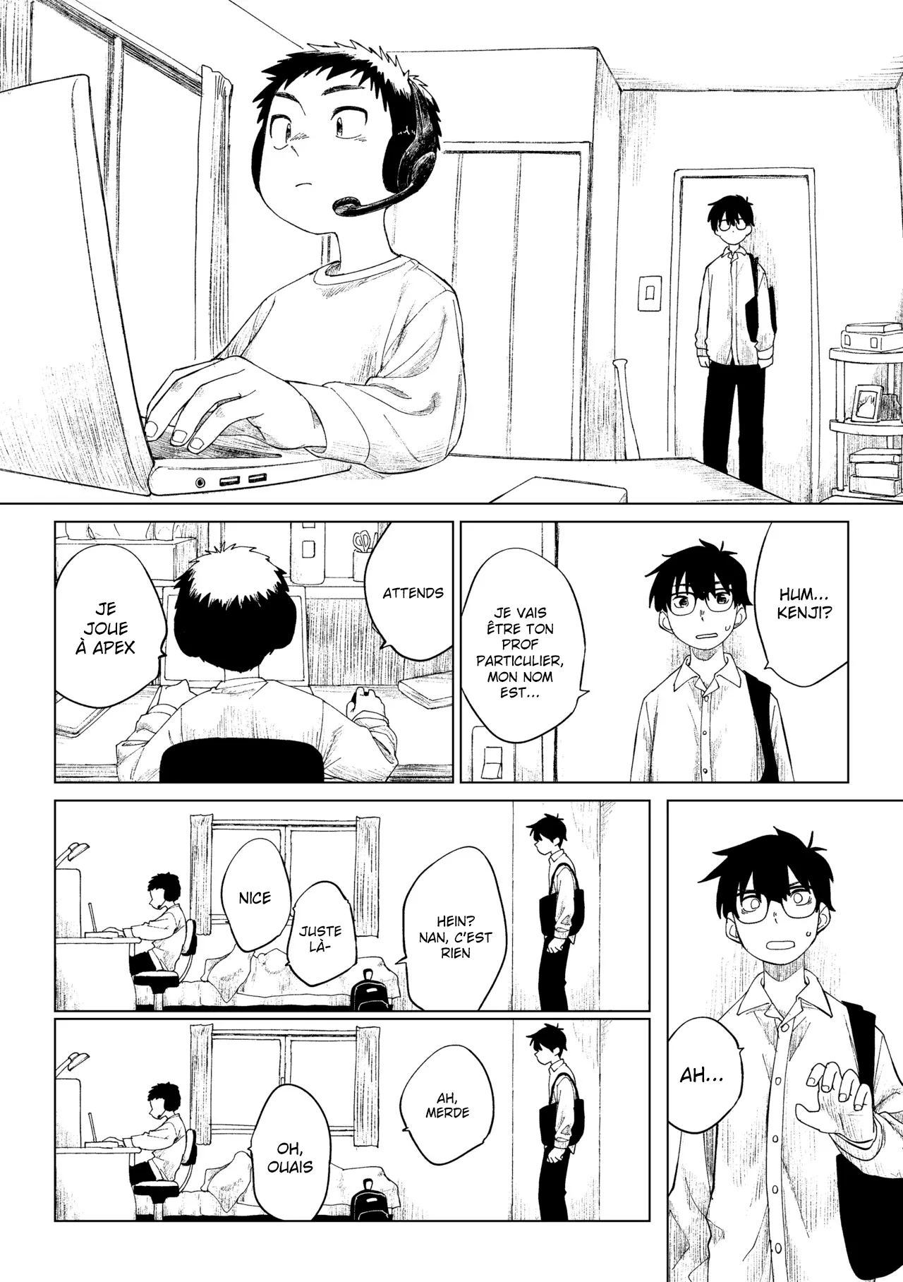 Kusogaki to Shinmai Kateikyoushi | Le sale gosse et son nouveau prof particulier page 7 full