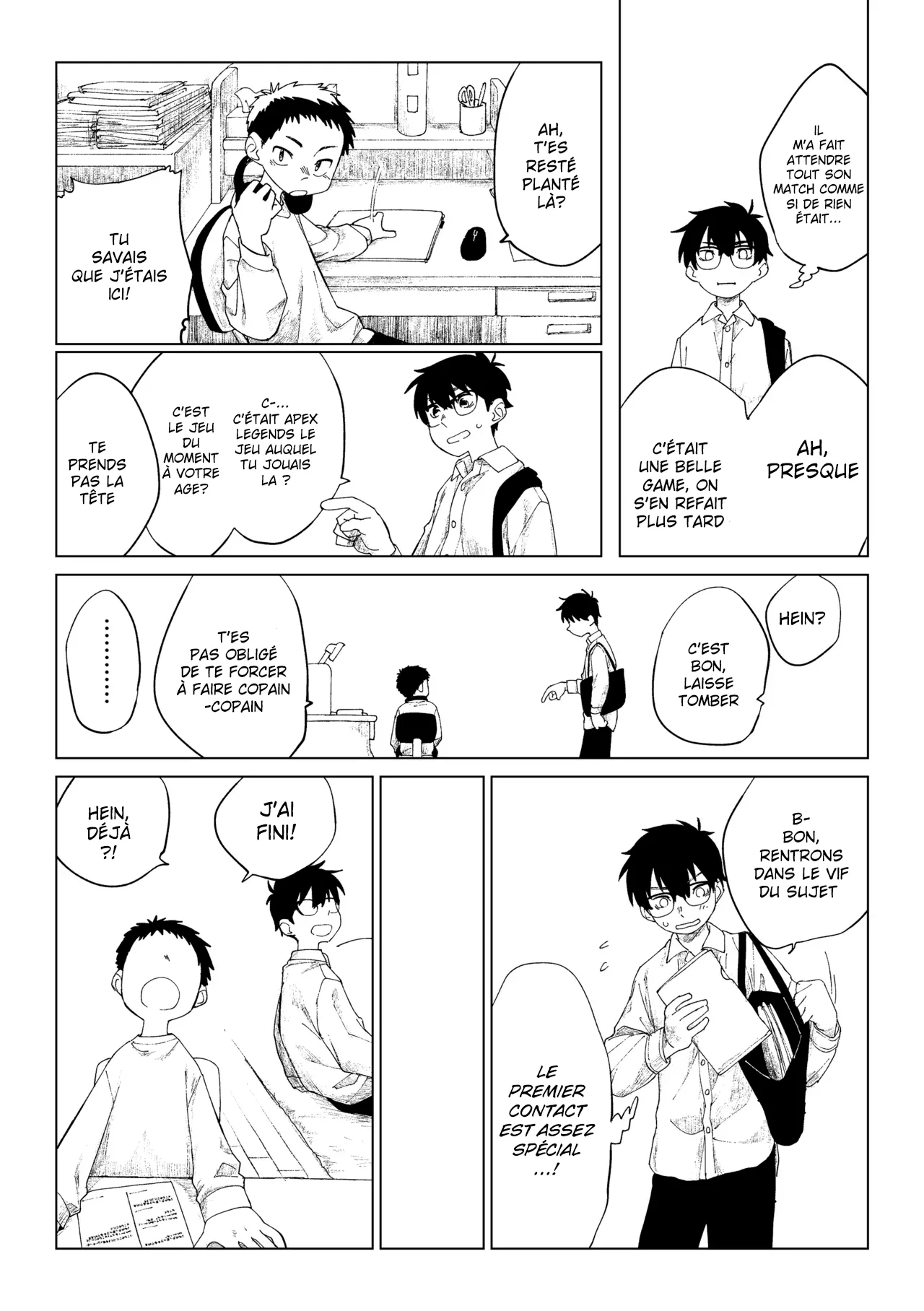 Kusogaki to Shinmai Kateikyoushi | Le sale gosse et son nouveau prof particulier page 8 full