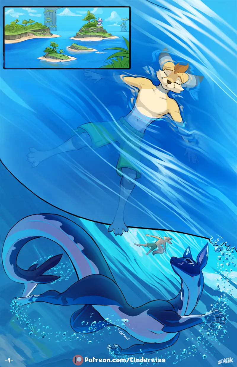 Encounters: Book of Tirra Volume 1 page 2 full