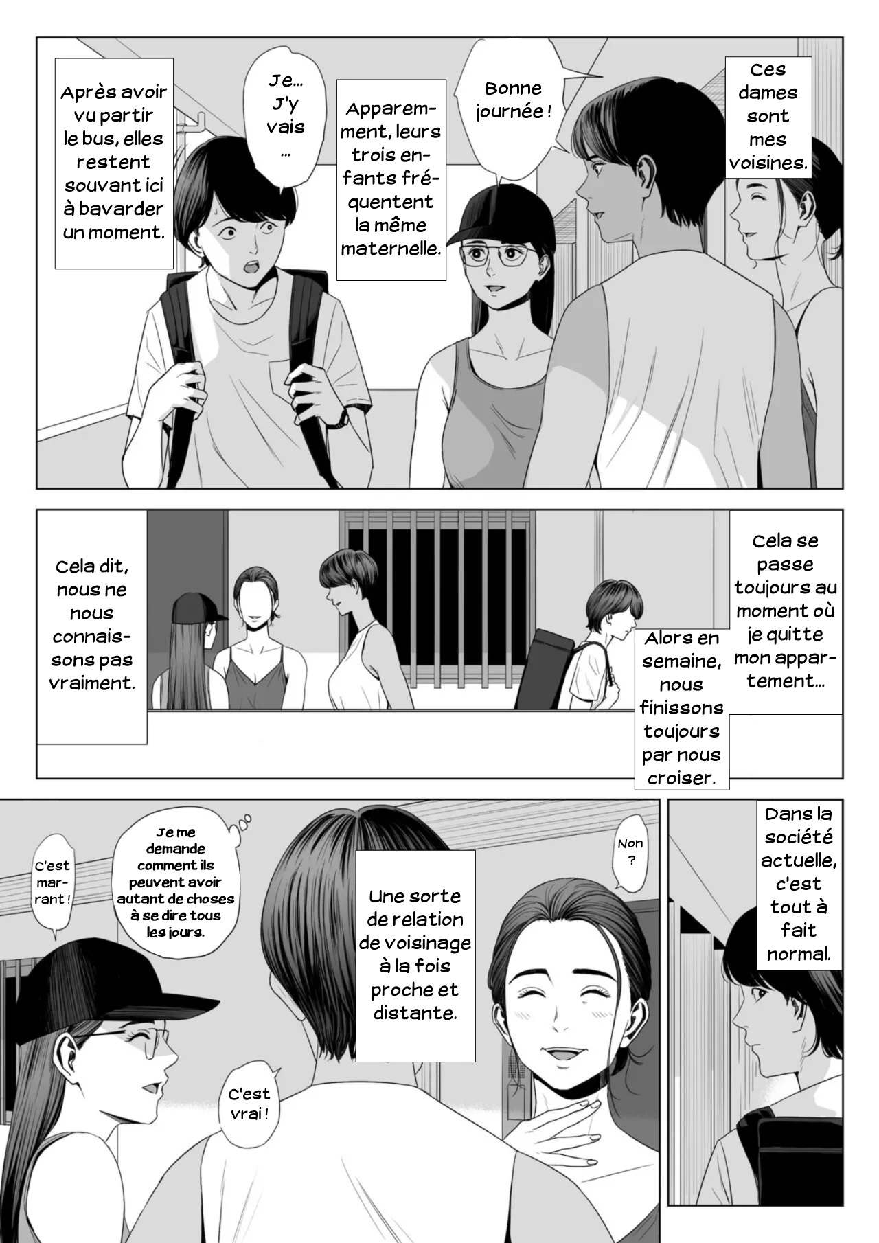 Hitodzuma Mansion 513 Goushitsu Sakura Madoka | Femme mariée Appartement 513 Sakura Madoka page 5 full