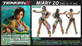 [various] Miary Zo (Tekken 8) cover