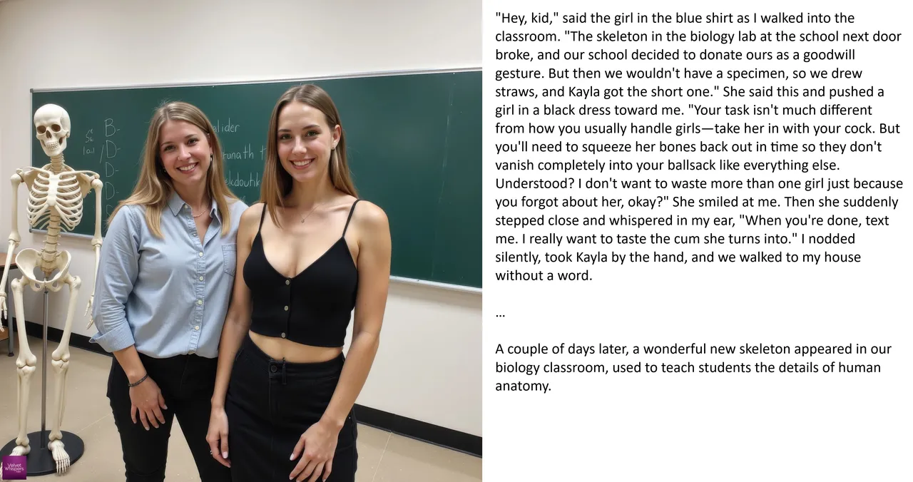 Cock Vore Captions page 5 full