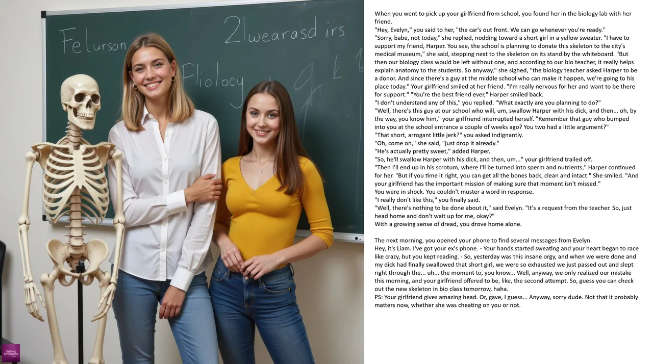 Cock Vore Captions page 9 full