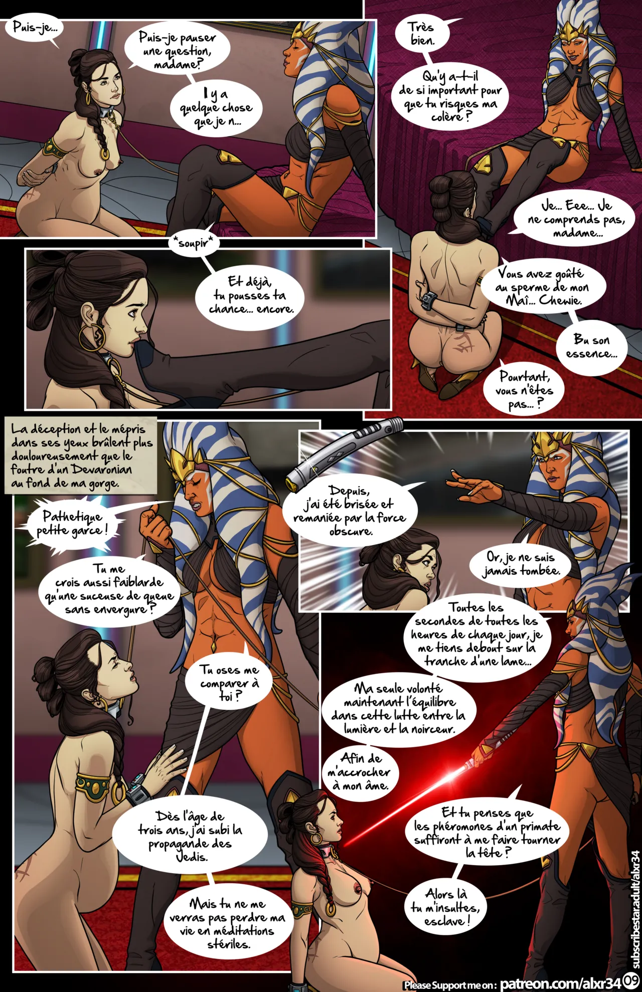 A Complete Guide To Wookiee Sex #5 Hope page 11 full