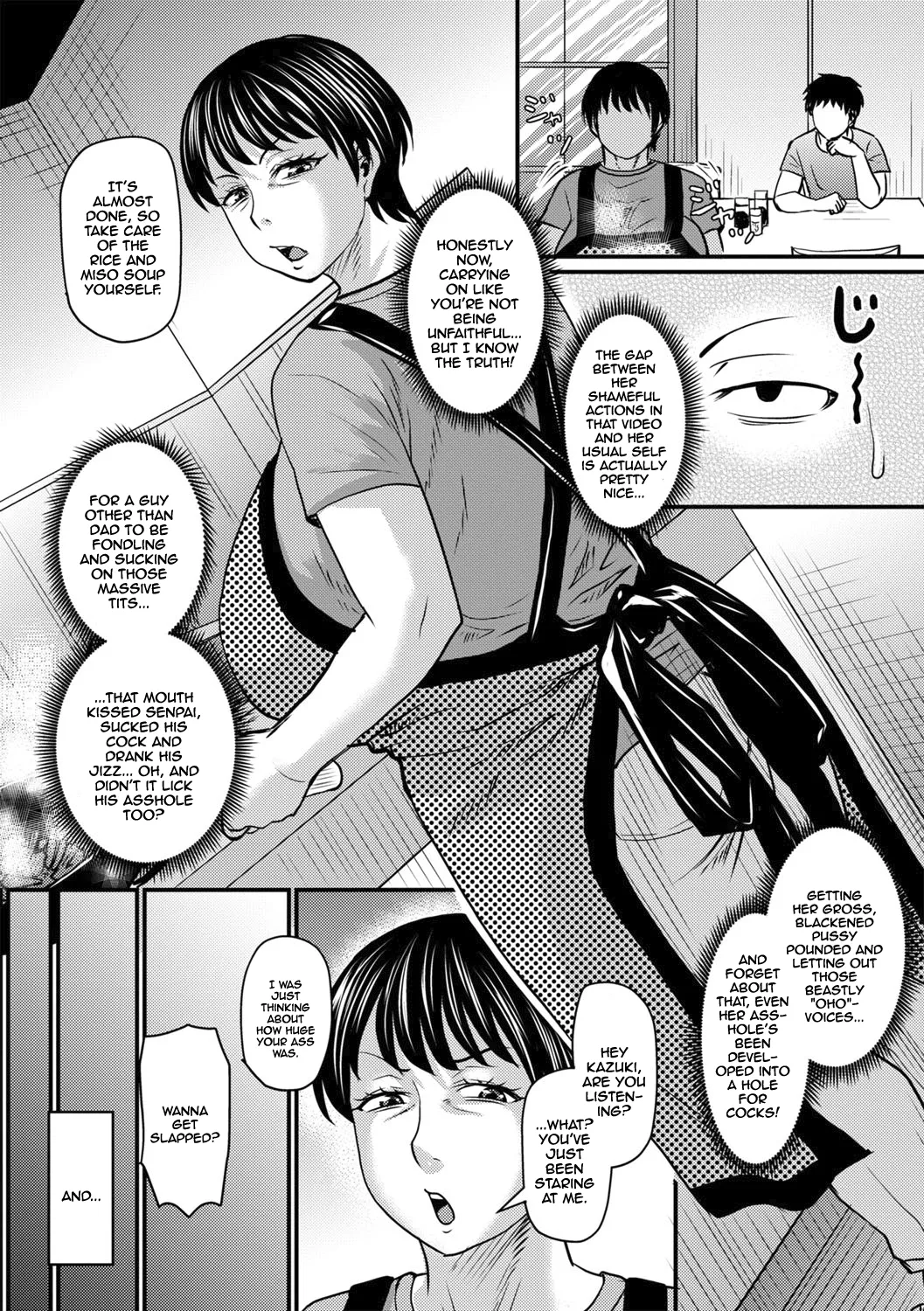 Jukujo Suki na Ore no Atarashii Tobira | A MILF Lover's New Door page 12 full