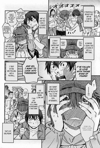 (Konchiki) ~Beloved Girlfriend ~ Looking is Forbidden [English] cover