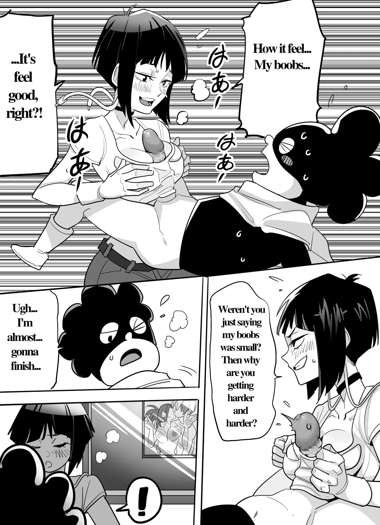 The room you can't leave unless you do a titjob page 7 full