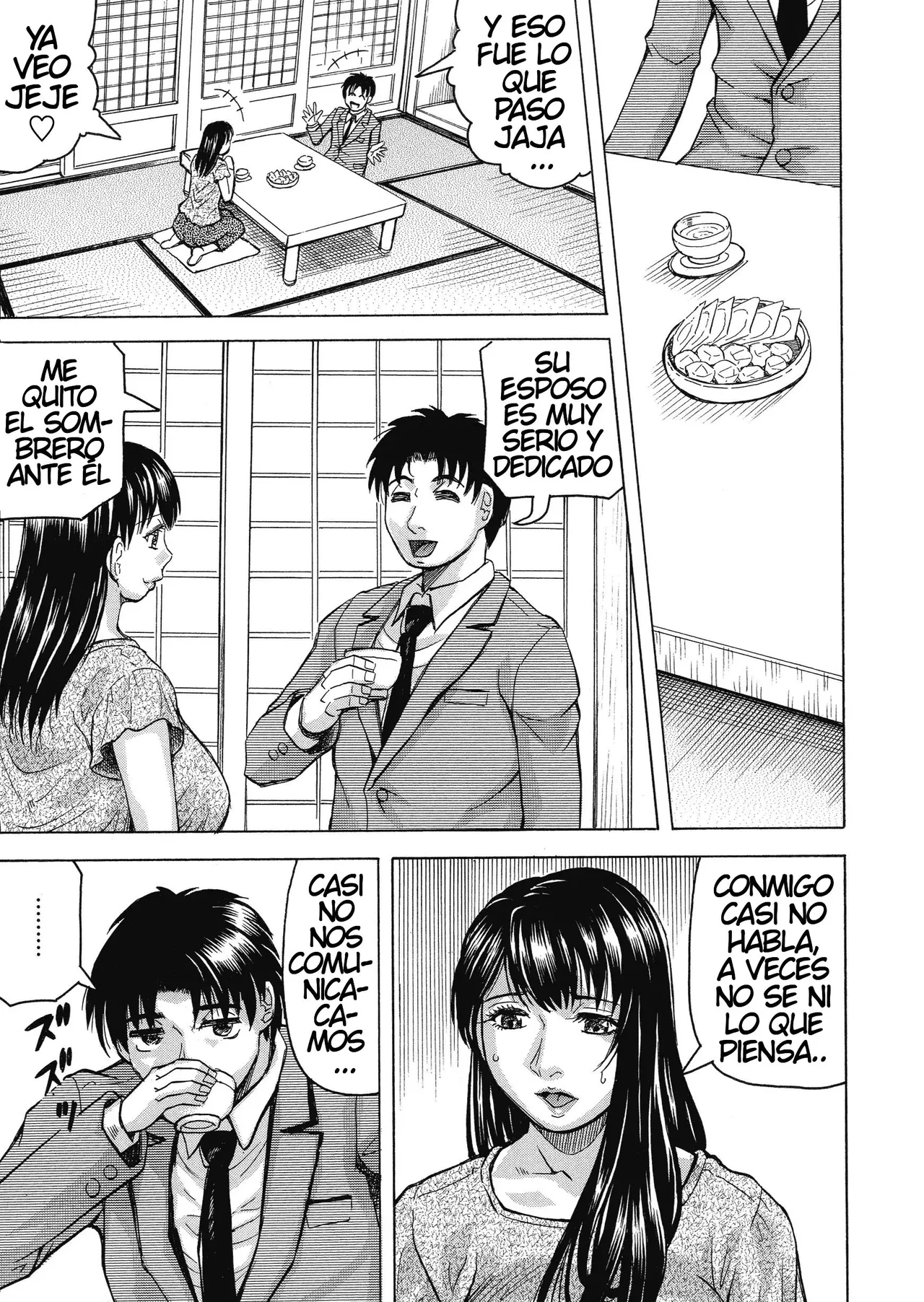 Mesumama Akume Musuko Chinpo ni Kan Ochi page 11 full