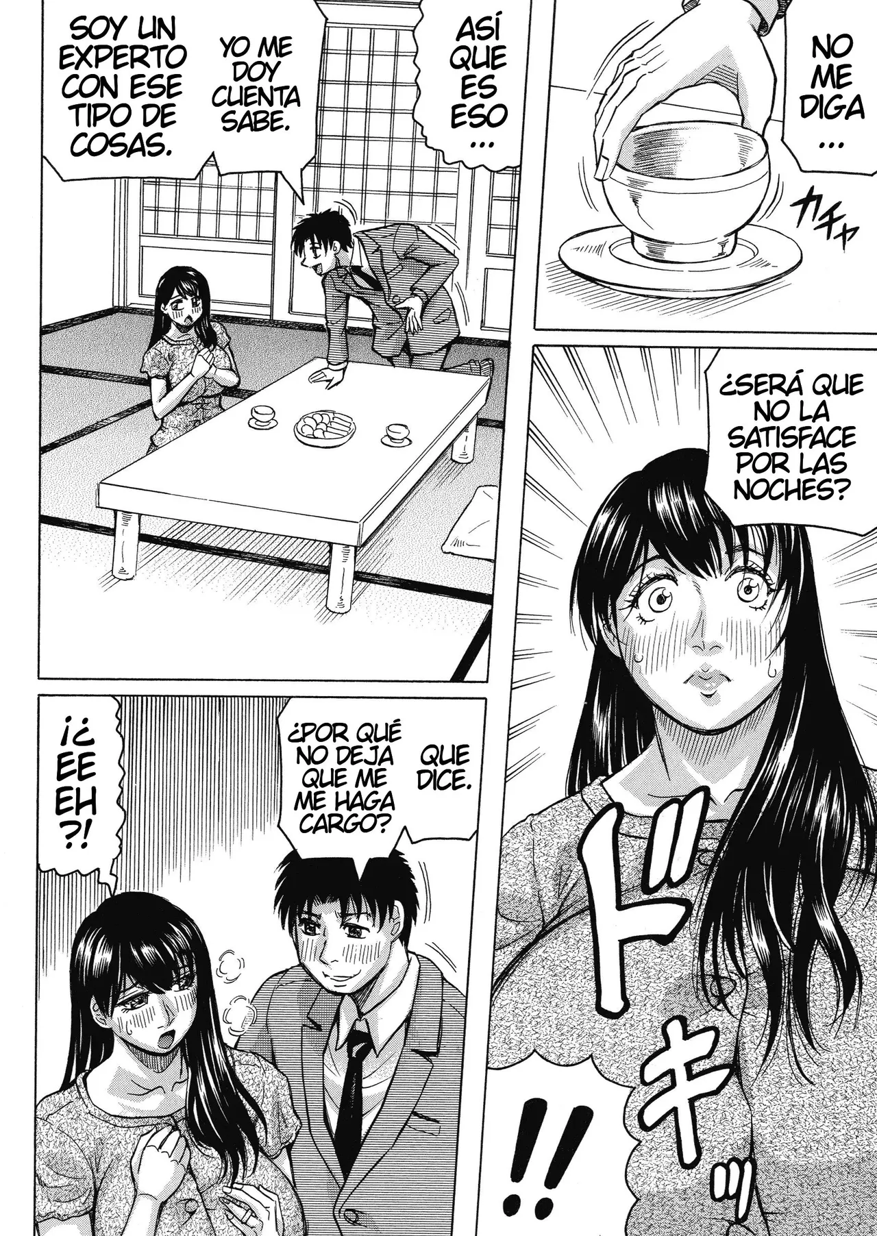 Mesumama Akume Musuko Chinpo ni Kan Ochi page 12 full