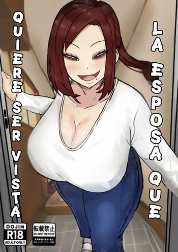 [Kabuto 3-gou (Adeshi)] Mitasaretai Onna | La ESPOSA Que Quiere Ser VISTA  [Spanish] [Skar2B] cover