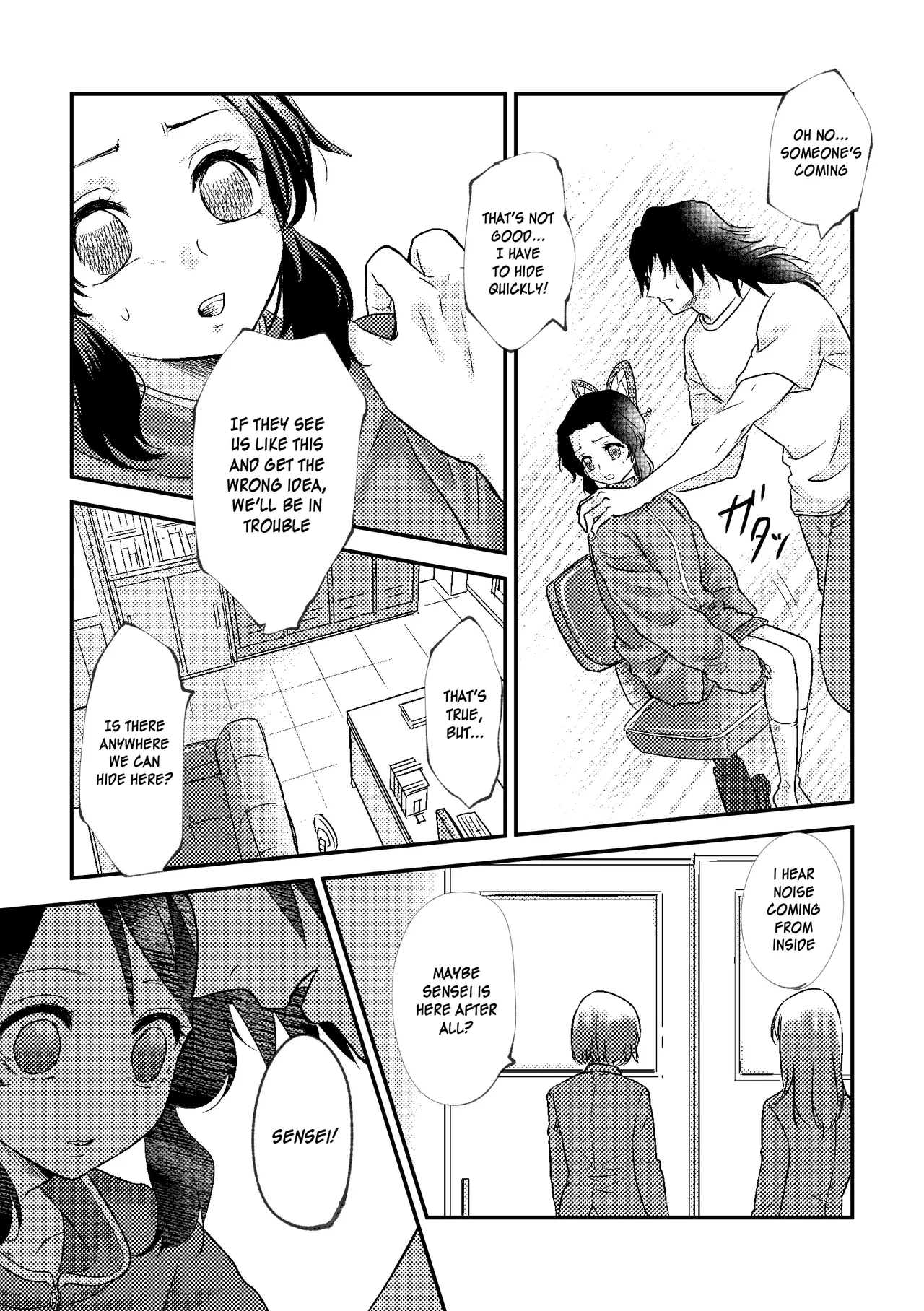 Sensei Soutei gai no Jitai desu! | Sensei, Something Unexpected has Happened! Chapters 1 & 2 page 11 full