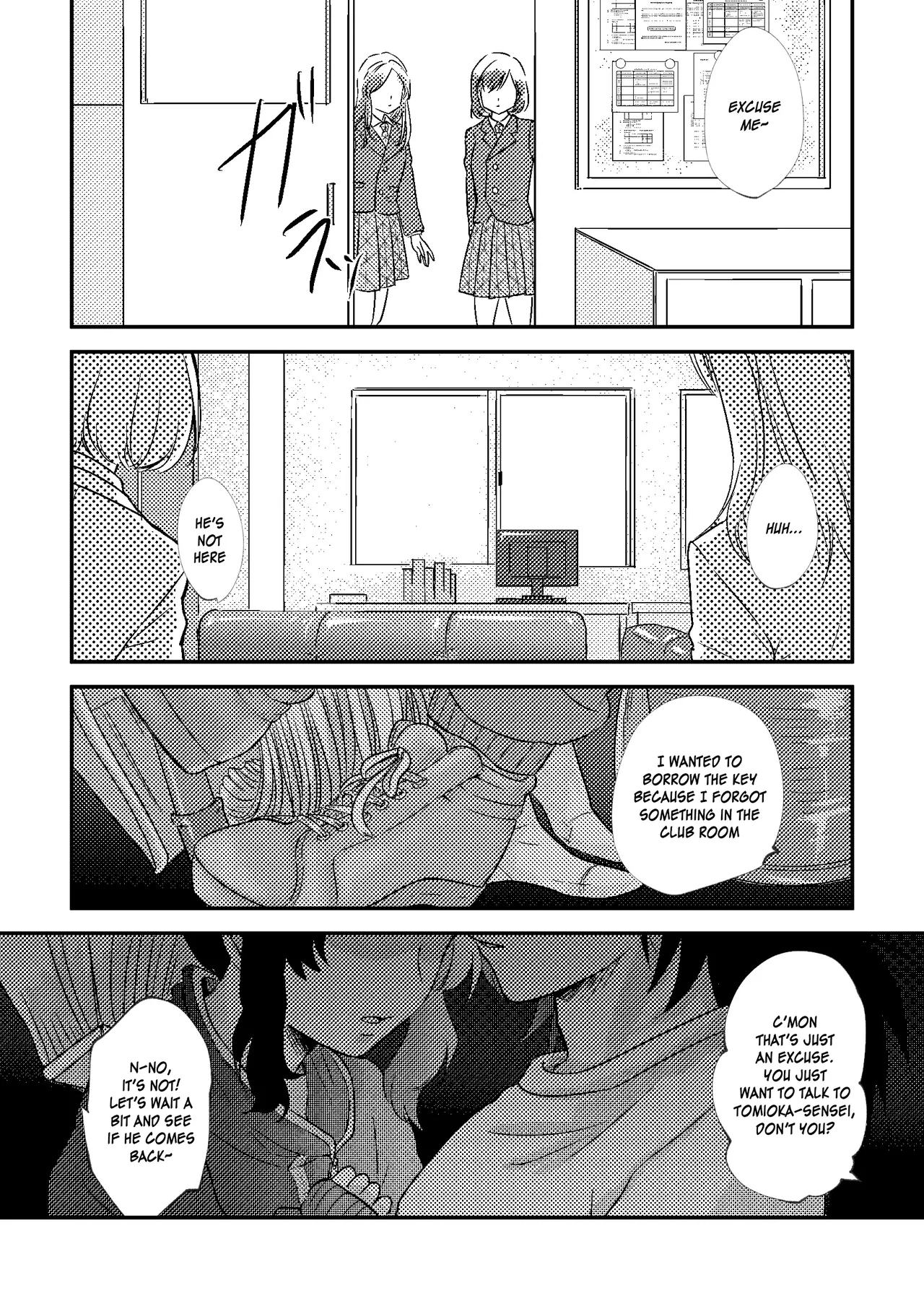 Sensei Soutei gai no Jitai desu! | Sensei, Something Unexpected has Happened! Chapters 1 & 2 page 12 full