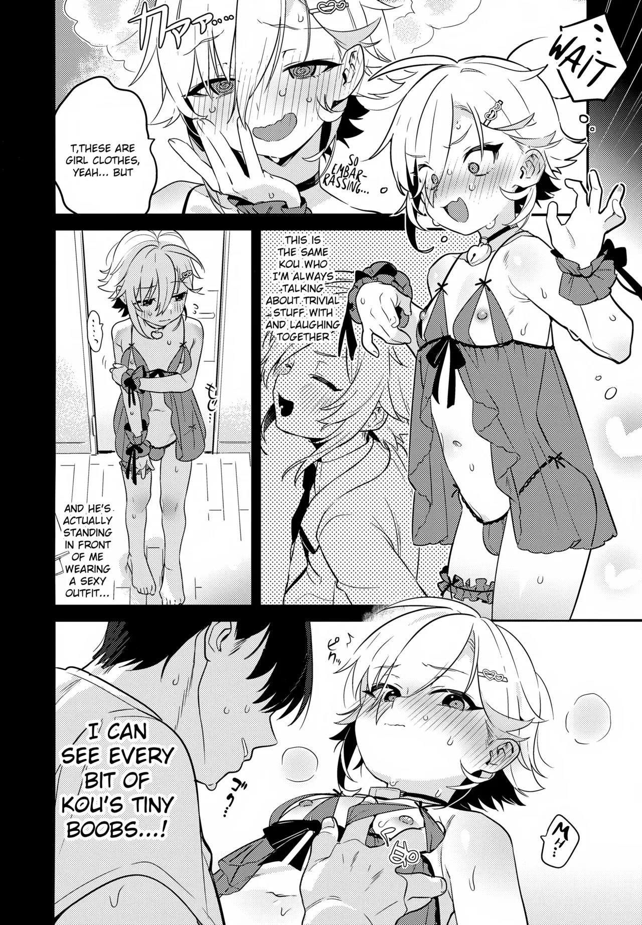 Kou! Kyou wa Kanojo ni Natte do Sukebe Shitagi de SEX Suru Tte Itta yo na!? page 5 full