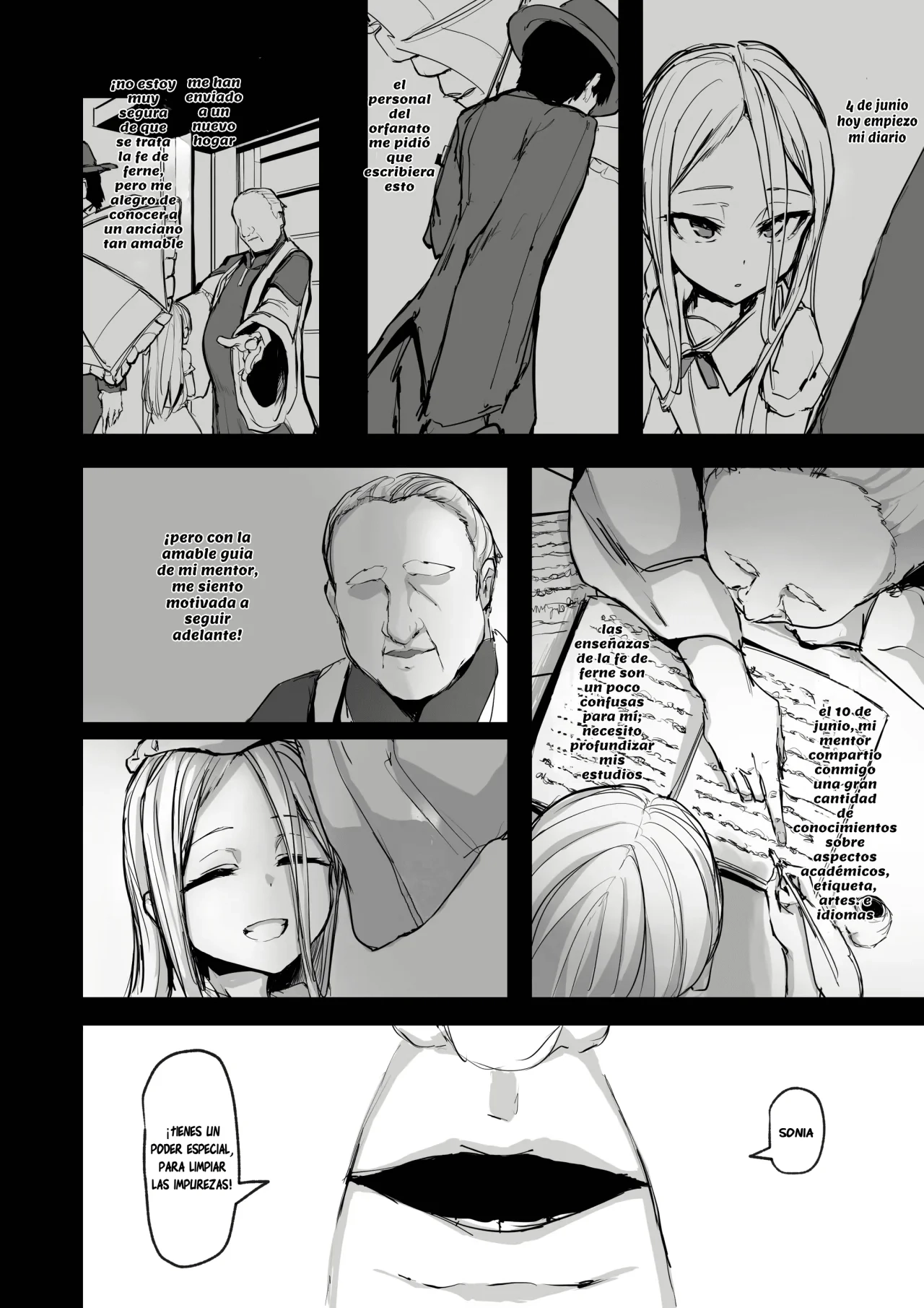 Heartless 1: Kate no Hanashi｜Sin Corazón 1: Historia del Sustento page 3 full