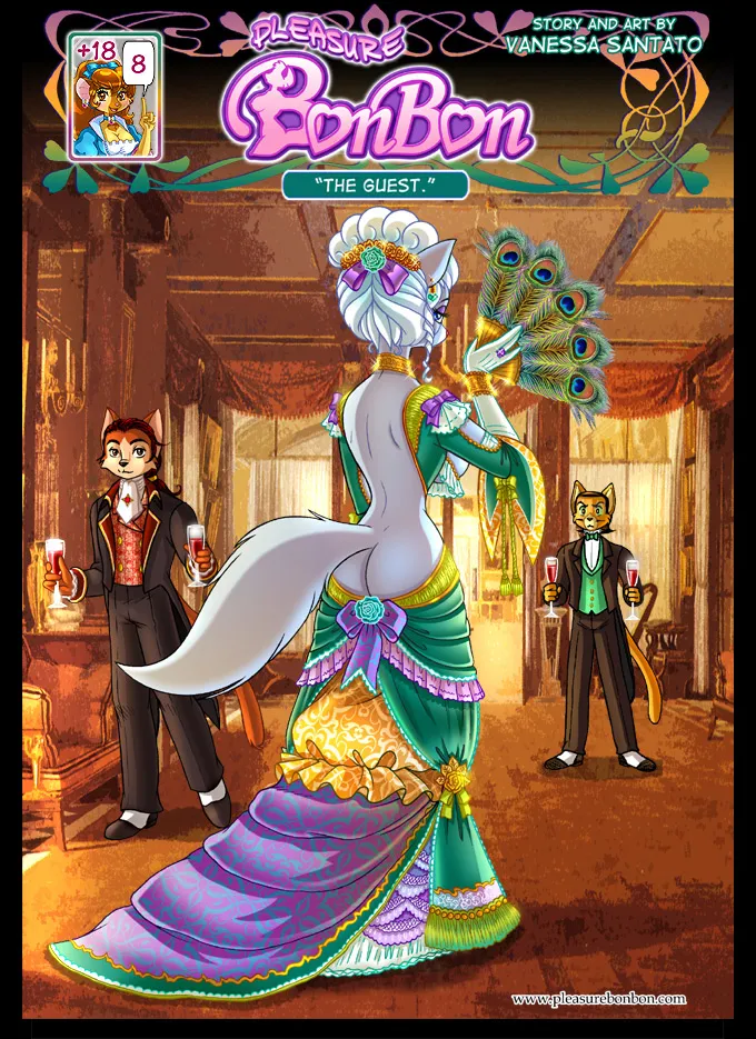 Pleasure BonBon - Chapter 8: The Guest page 1 full