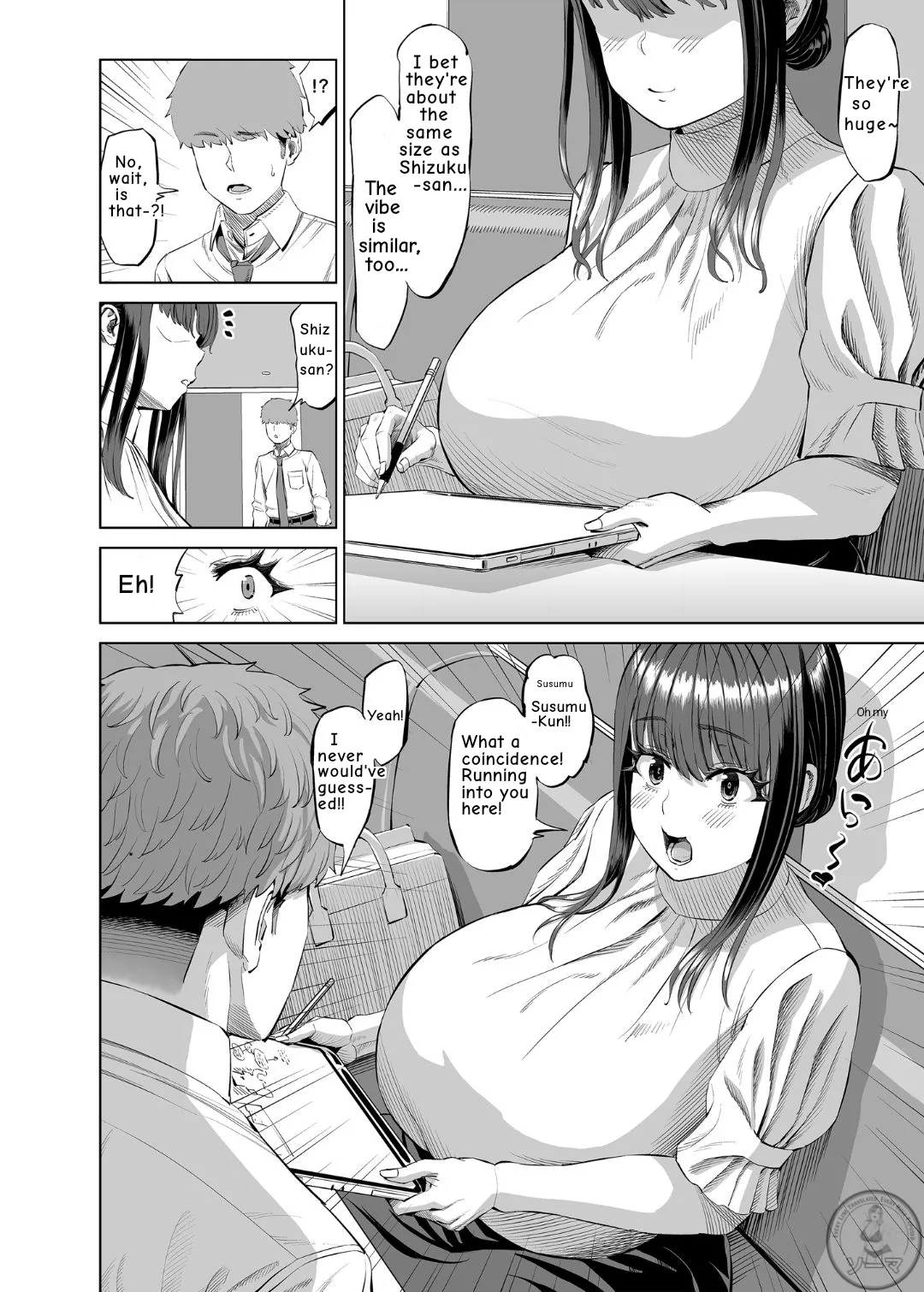 Tomodachi no Okaa-san ni Sasowarete... Onsen Ryokou Shichaimashita | My Friend's Mom Invited Me... On a Hot Spring Trip page 3 full