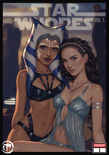 [ViiperArt] Star Whores [Ongoing] cover
