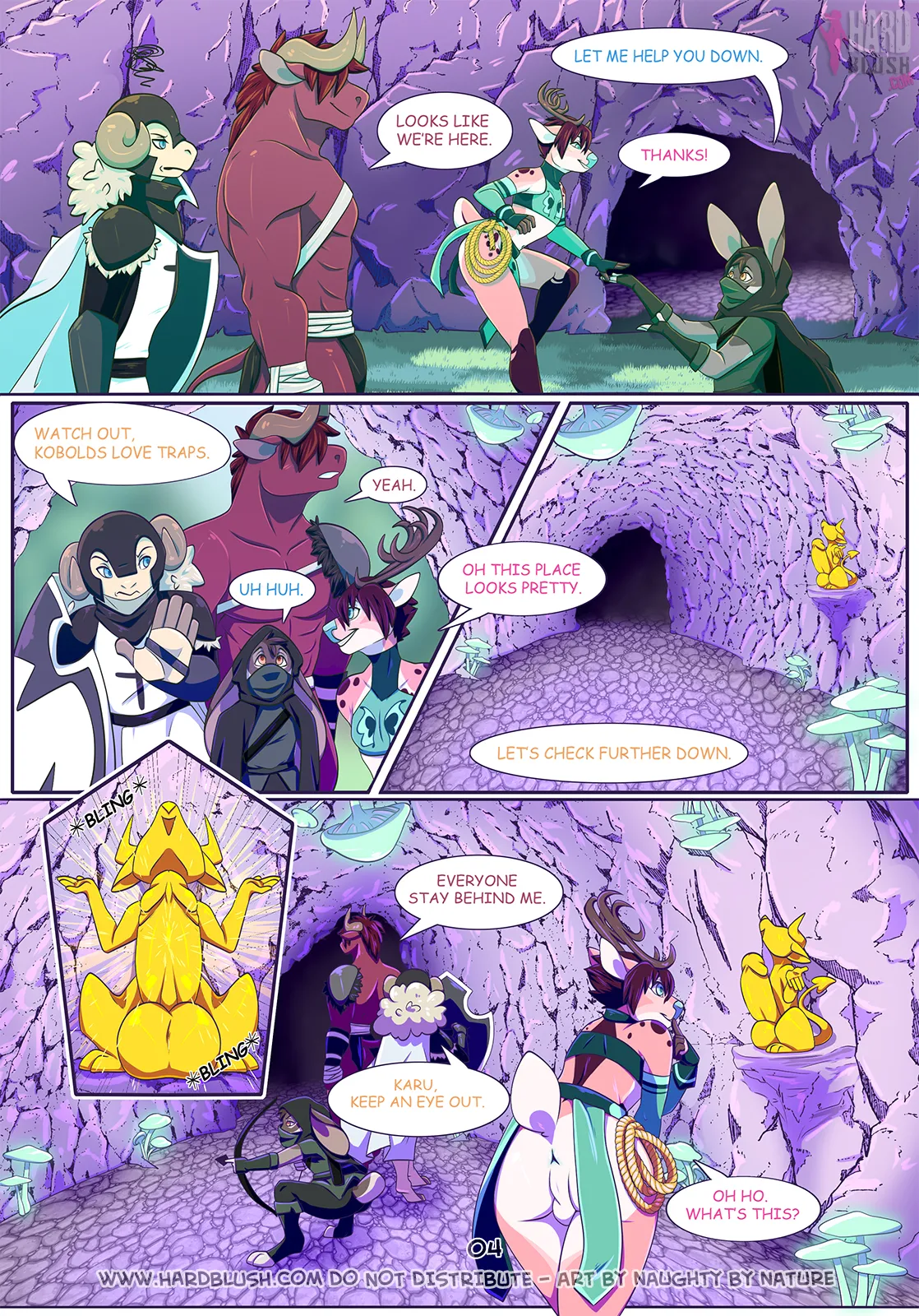 Roll For Seduction 2 page 4 full