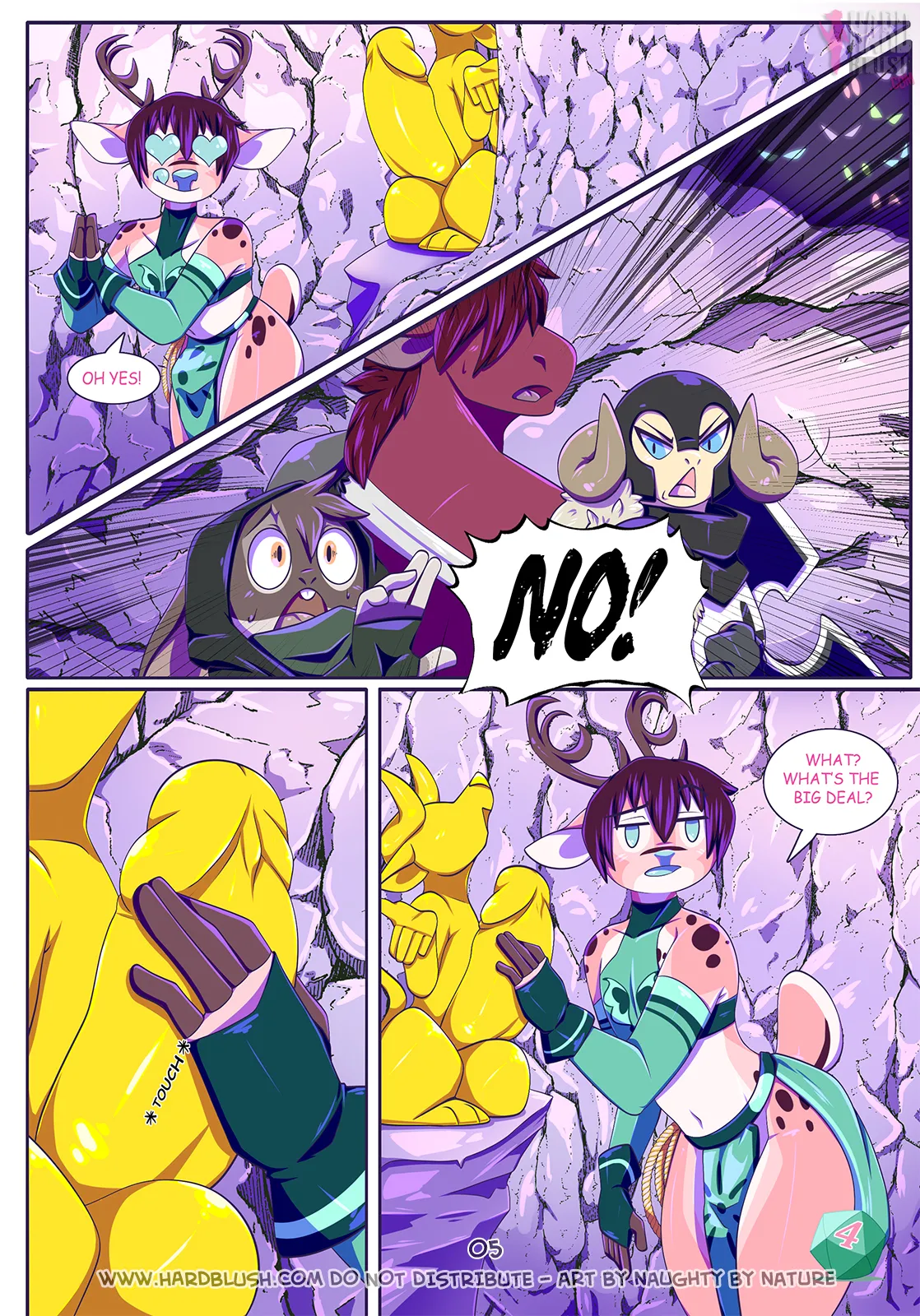 Roll For Seduction 2 page 5 full