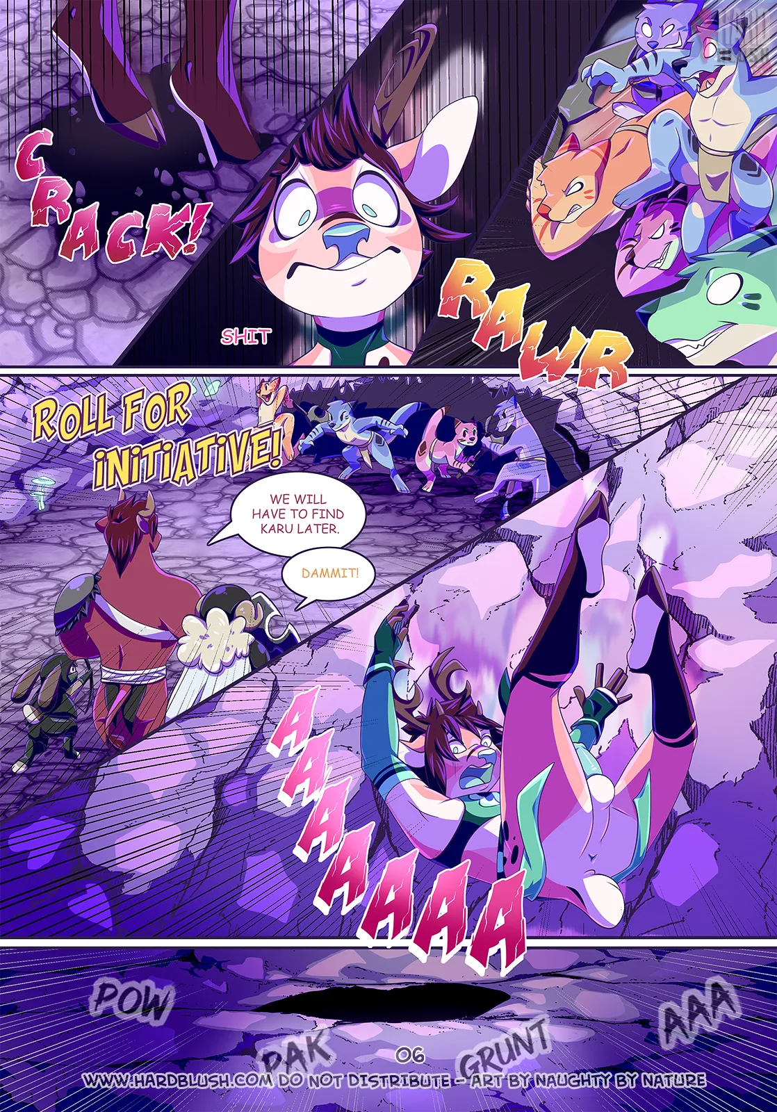 Roll For Seduction 2 page 6 full
