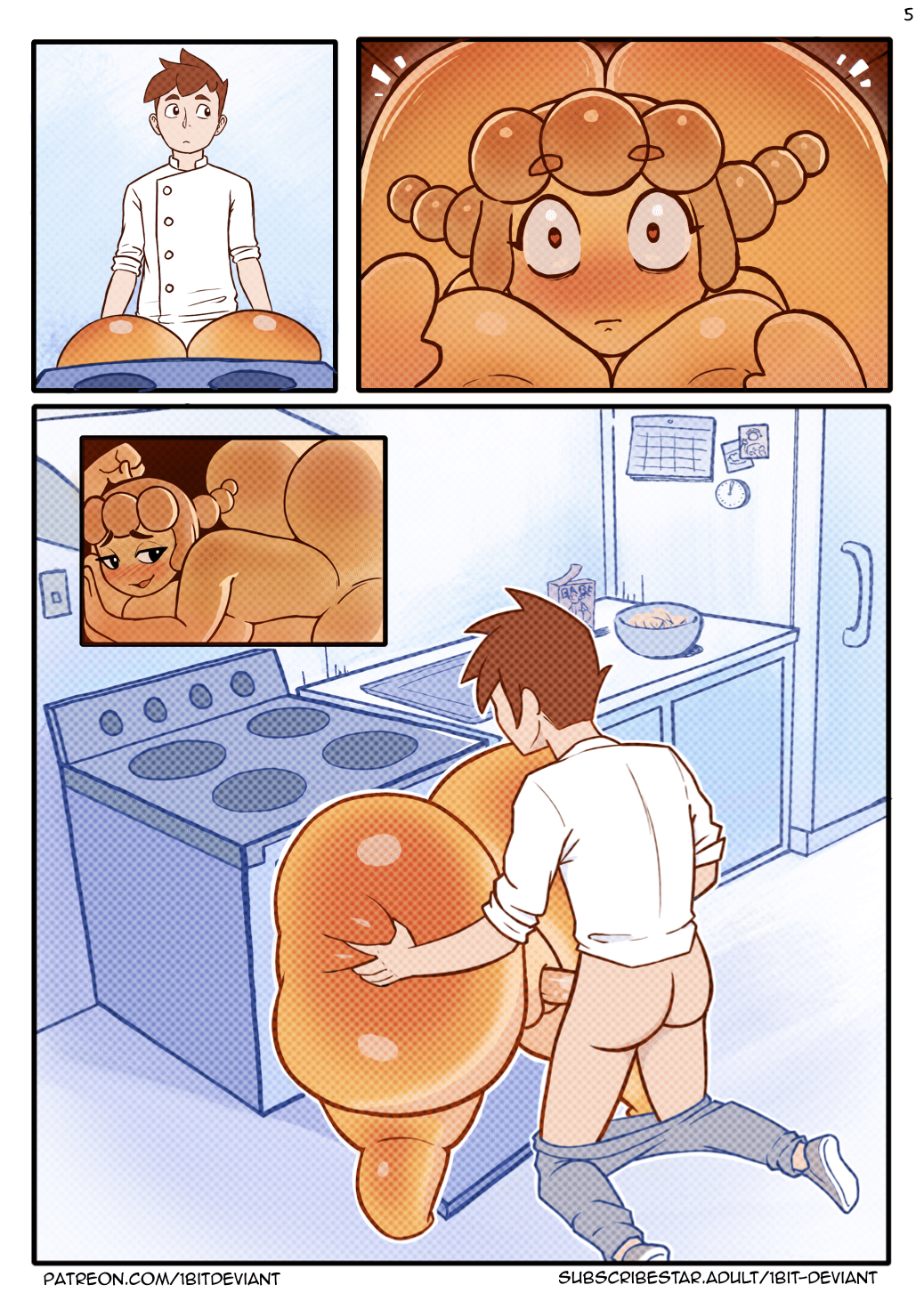 Bread Babe page 6 full