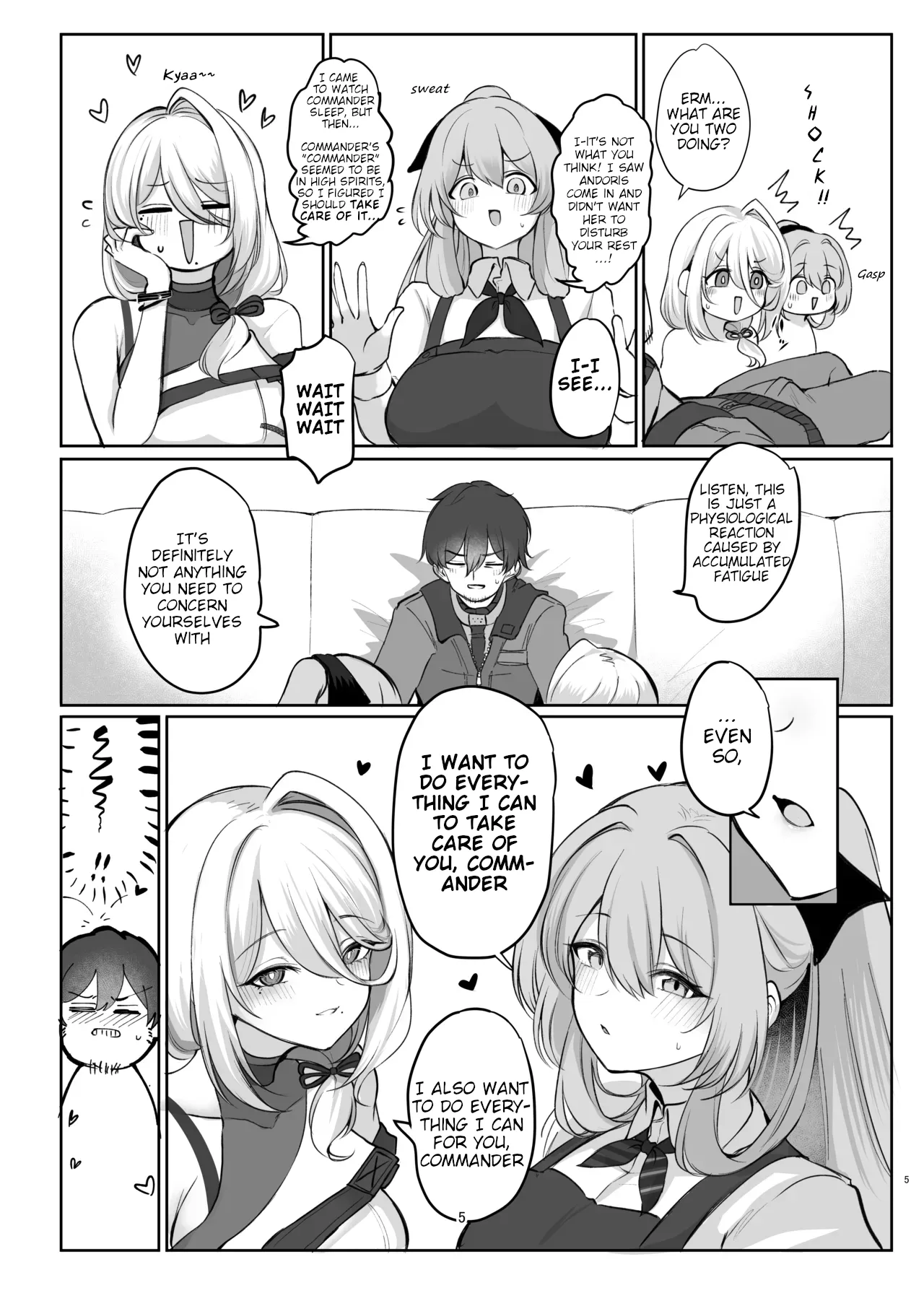 Sweet Dolls page 5 full