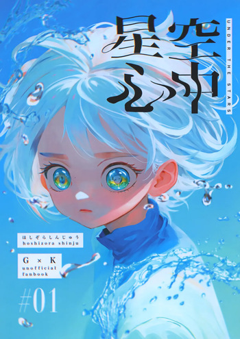 [Muchi-Patsu-Bakufu (Tayapiromimochi)] Hoshizora Shinjuu (Hunter x Hunter) cover
