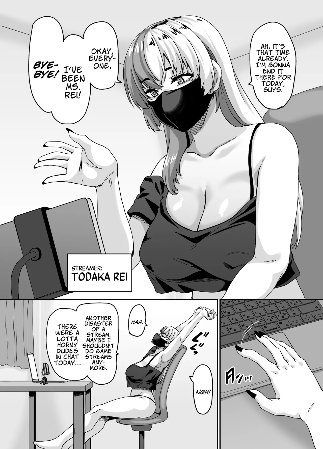 My Slob Of An Older Sister's Accidental Adult Stream Caused So Much Hype, She Pivoted To Doing Brother X Sister Sex Streams! page 3 full