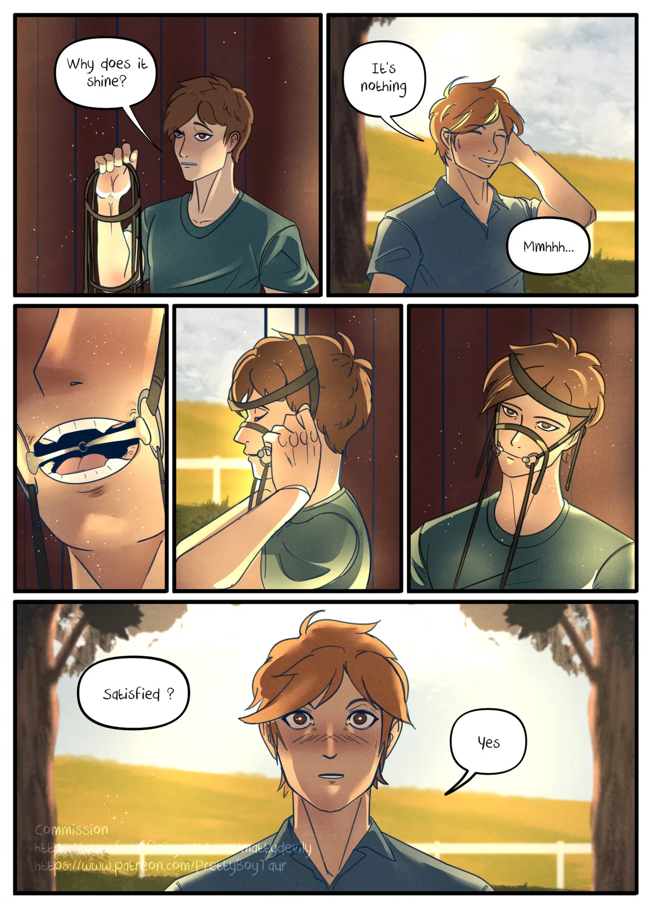 transformation comics page 2 full