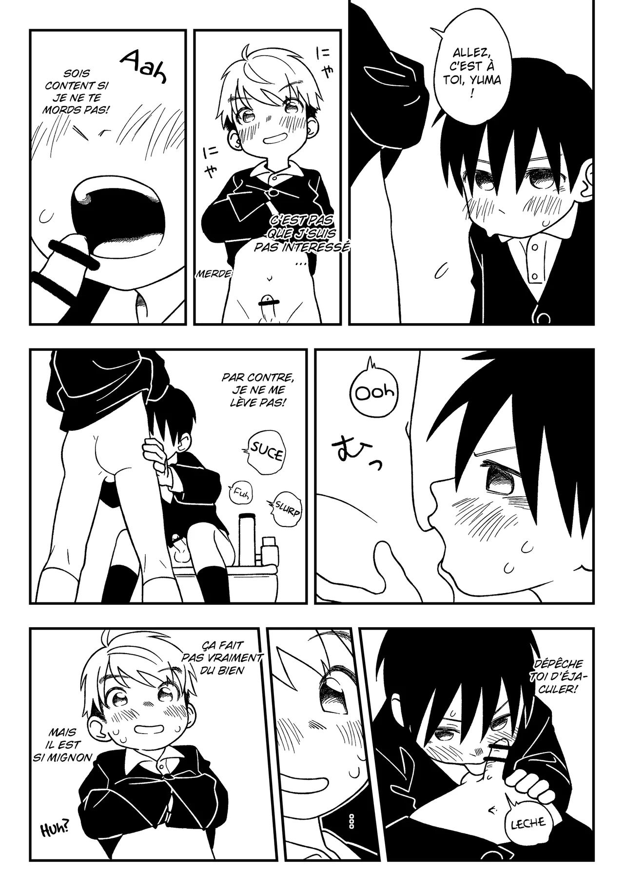 Jugyou-chuu no Naisho | Un secret pendant les cours page 12 full