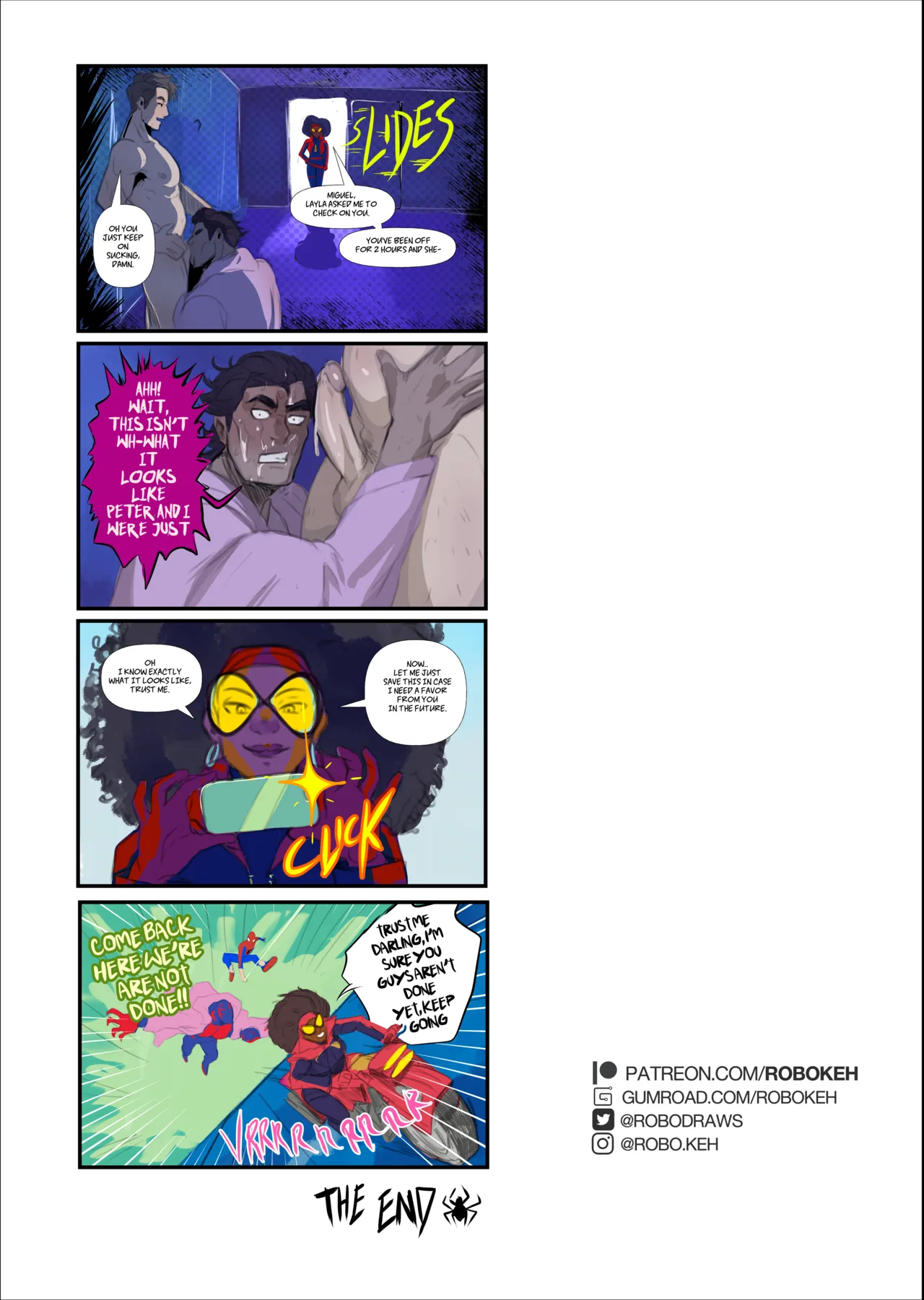 Spiderdads Into the spiderverse | 蜘蛛侠爹地宇宙 page 11 full