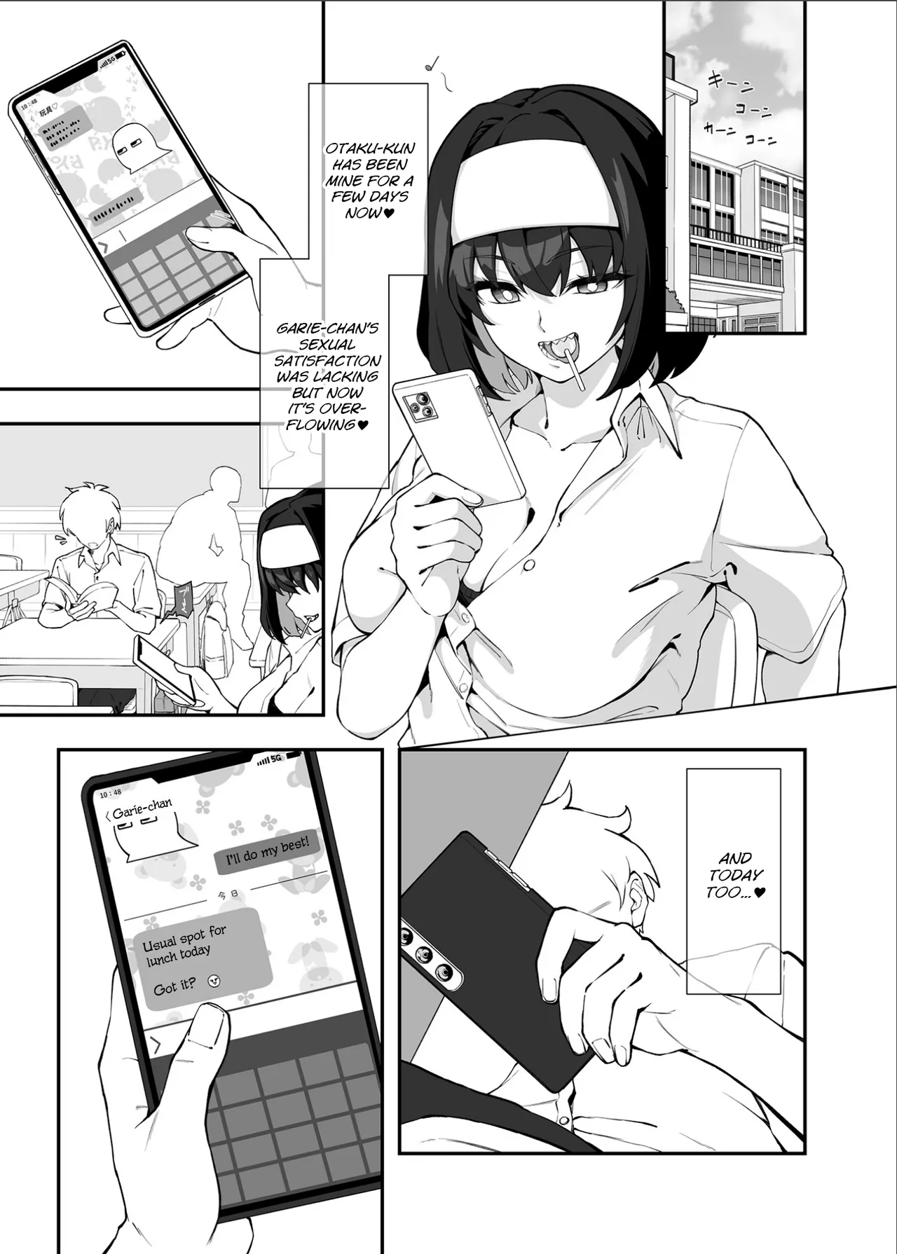 Garie-chan no Omocha - Garie's XXX Toys 2 page 2 full